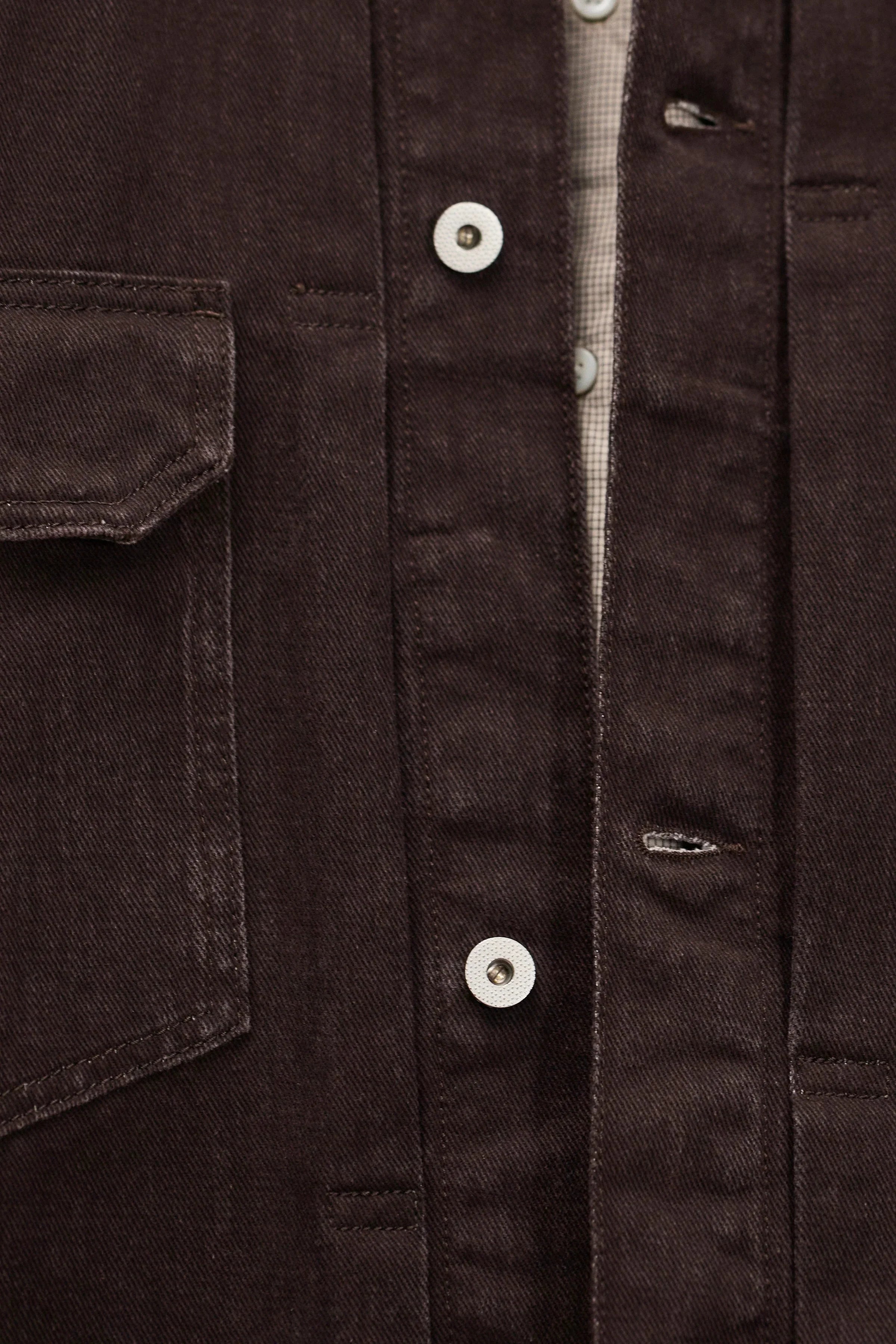 Norse Projects Storadal Resist Dyed Twill Type II Jacket | thegoodlife. UAE