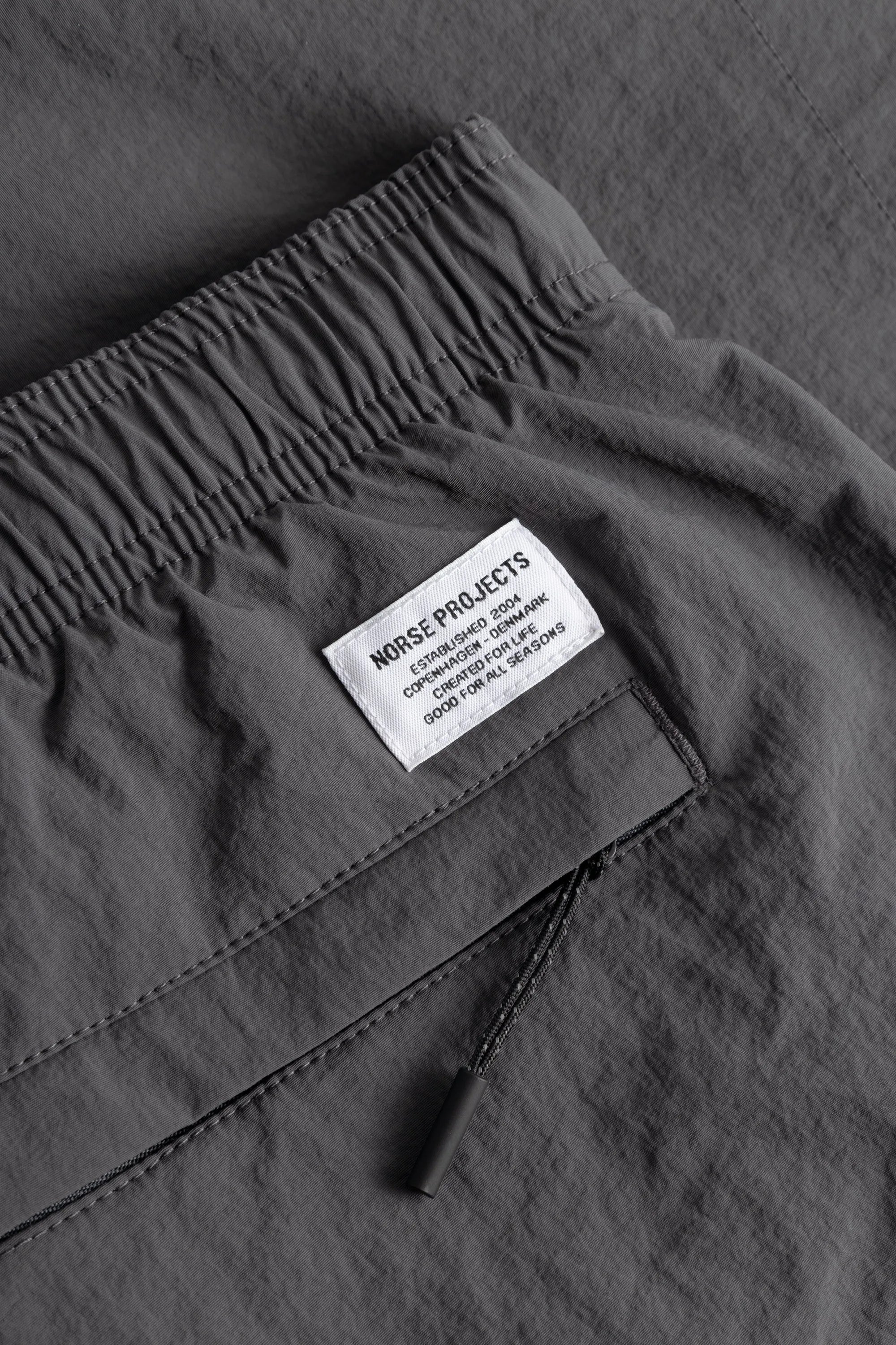Norse Projects Sund Relaxed Recycled Nylon Swimmers | thegoodlife. UAE