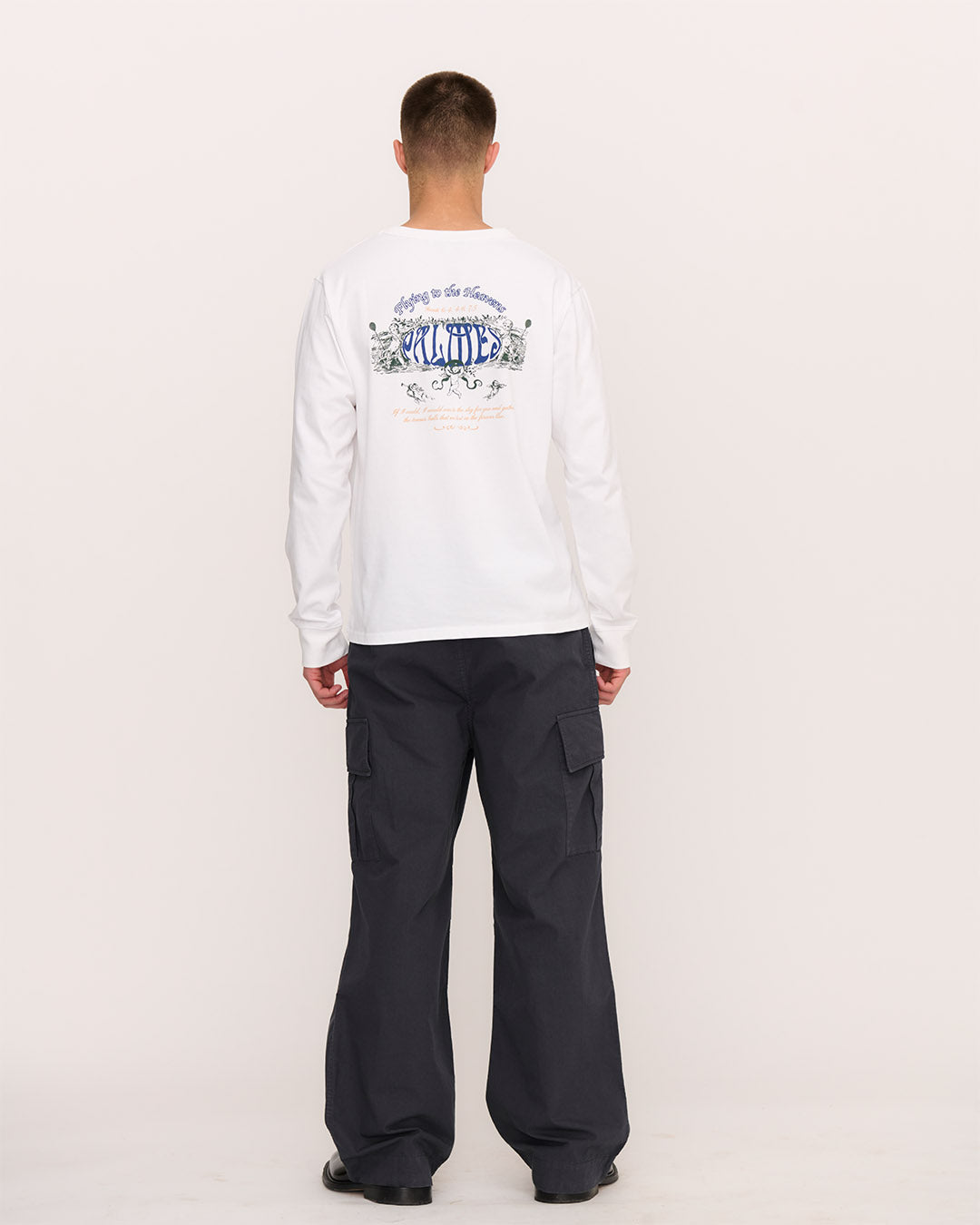 Palmes Angels LS T-Shirt | thegoodlife. UAE