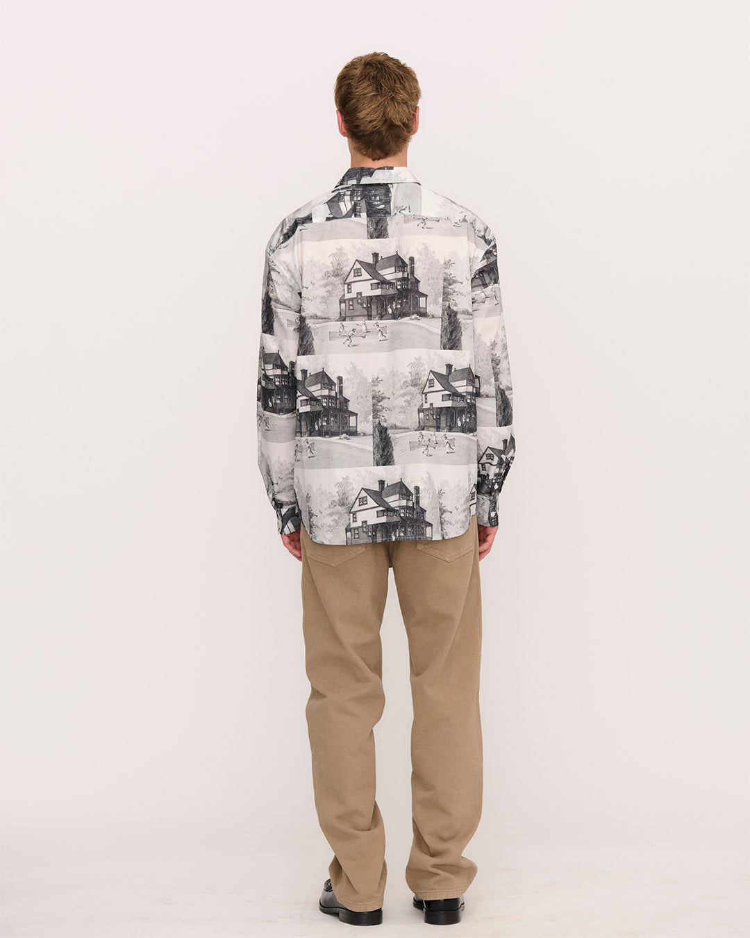 AOP Poplin Shirt