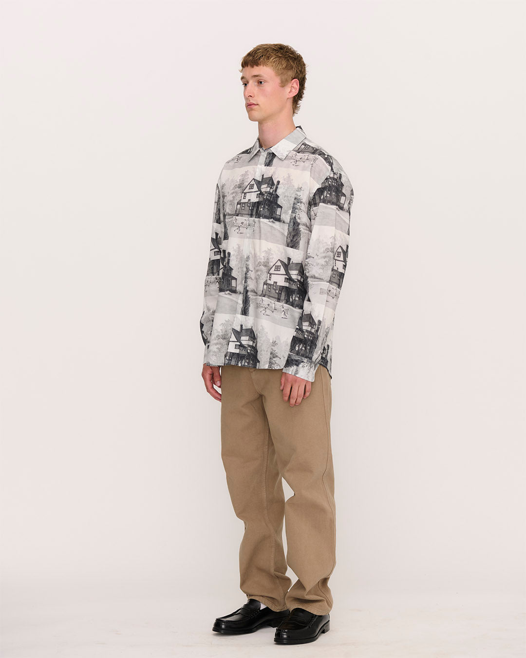 AOP Poplin Shirt