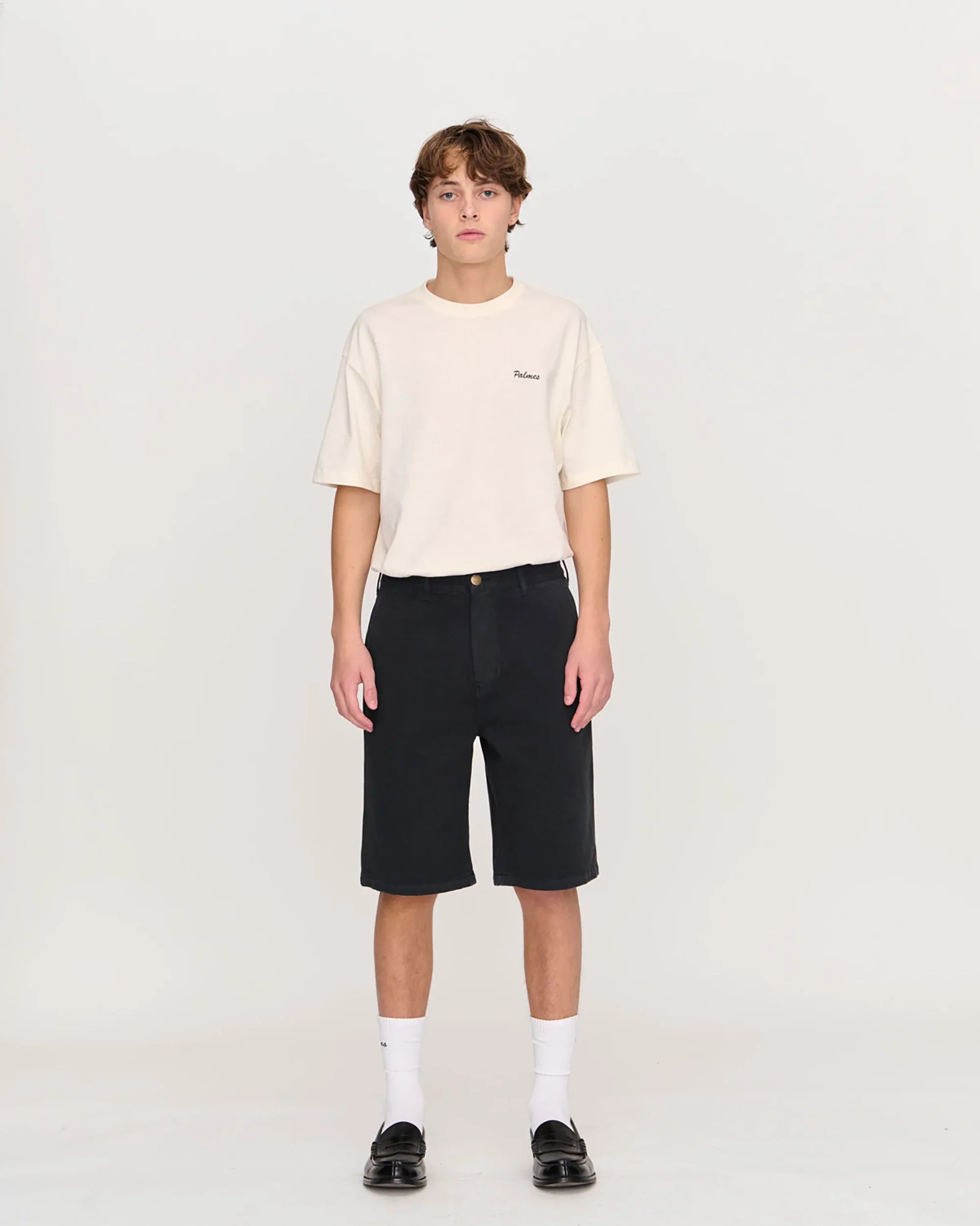 Palmes Coarse Shorts | thegoodlife. UAE