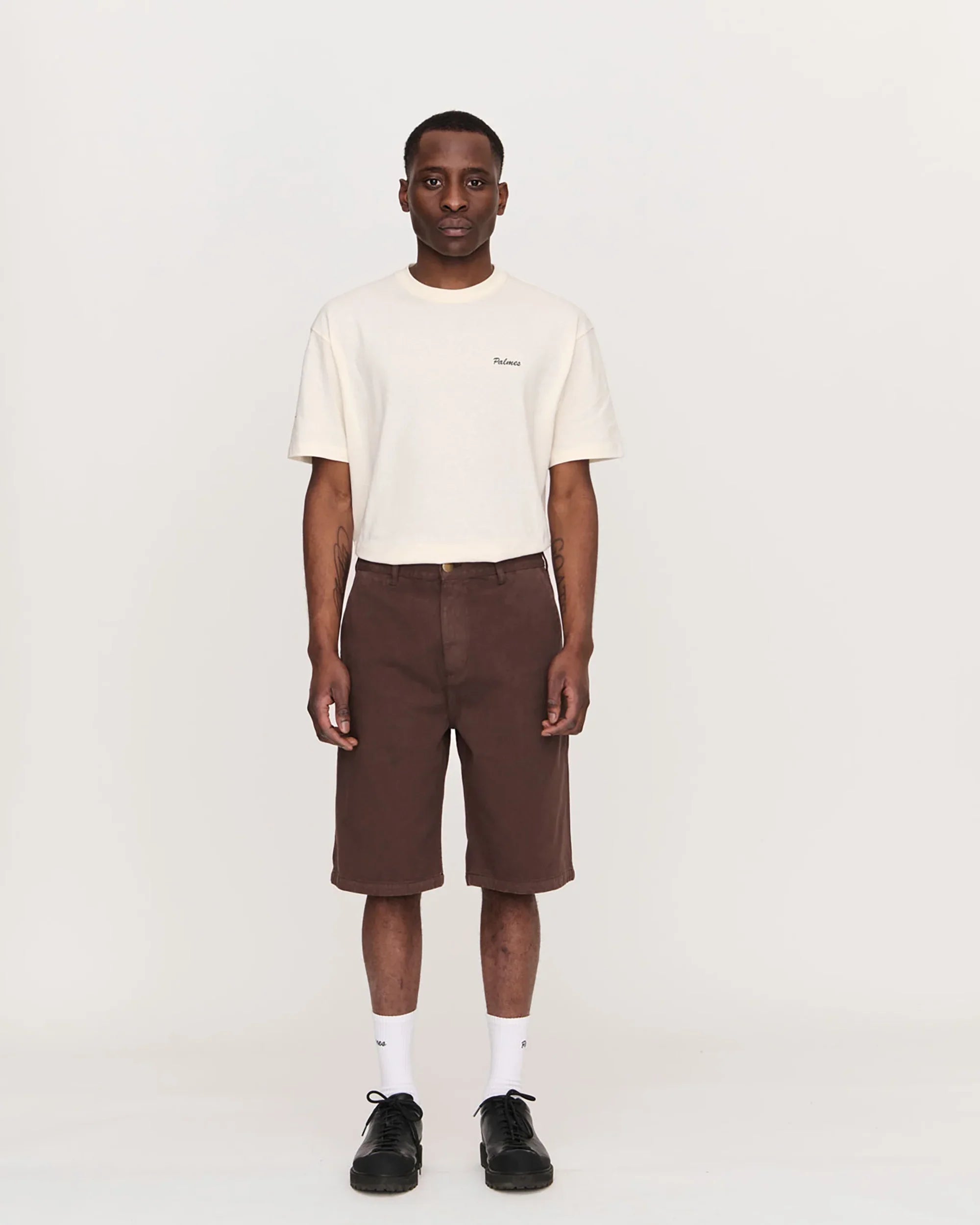 Palmes Coarse Shorts | thegoodlife. UAE