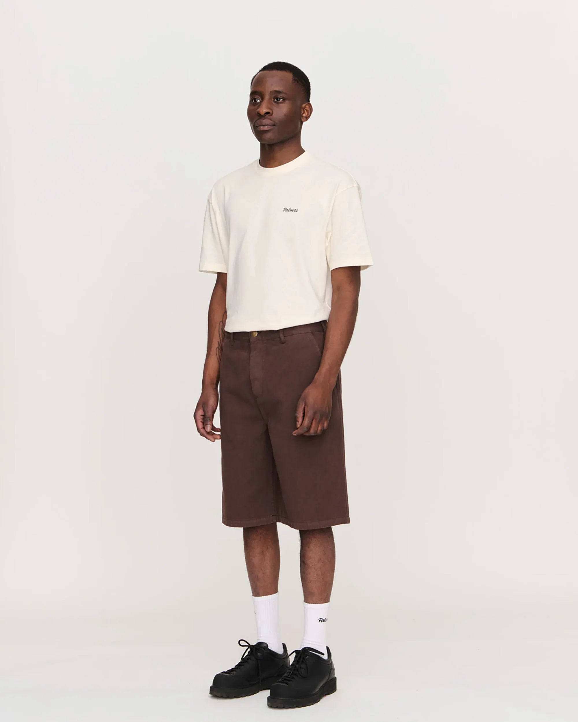 Palmes Coarse Shorts | thegoodlife. UAE