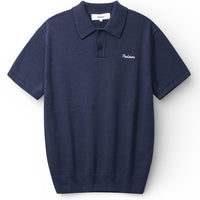Cotton Knit Polo