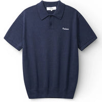 Palmes Cotton Knit Polo | thegoodlife. UAE