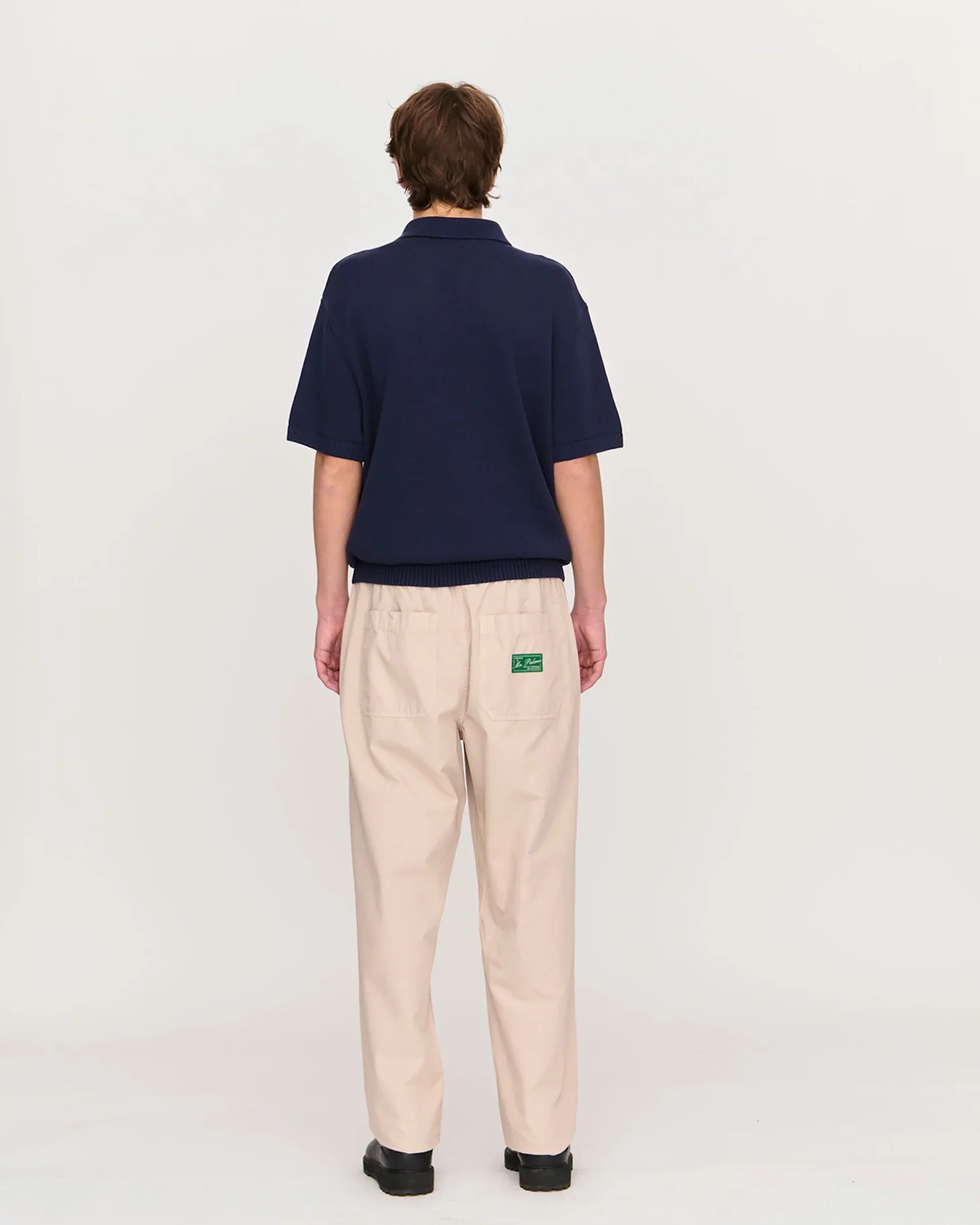 Palmes Cotton Knit Polo | thegoodlife. UAE