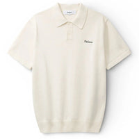Palmes Cotton Knit Polo | thegoodlife. UAE