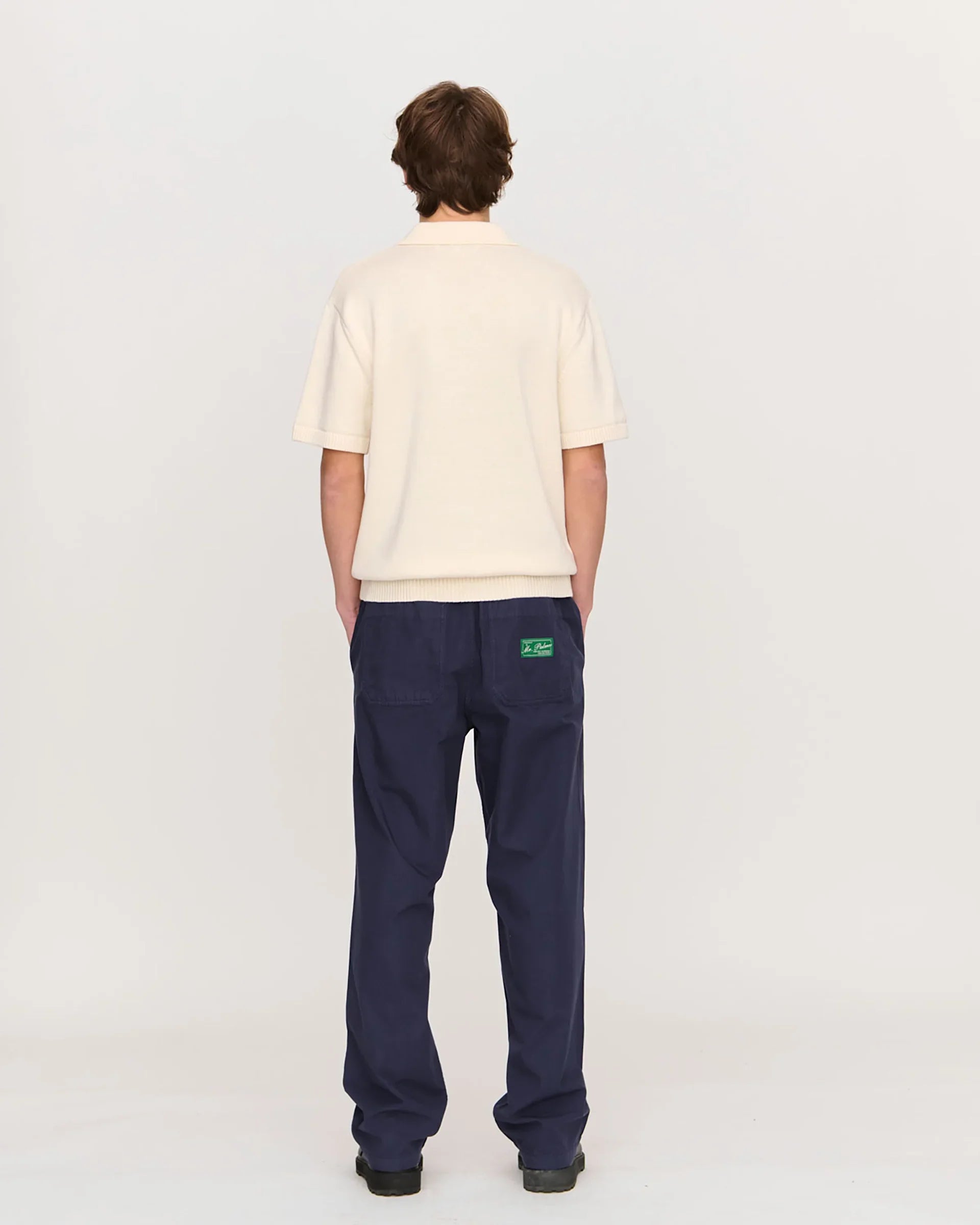 Palmes Cotton Knit Polo | thegoodlife. UAE