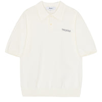 Palmes Cotton Knit Polo | thegoodlife. UAE