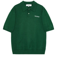 Palmes Cotton Knit Polo | thegoodlife. UAE