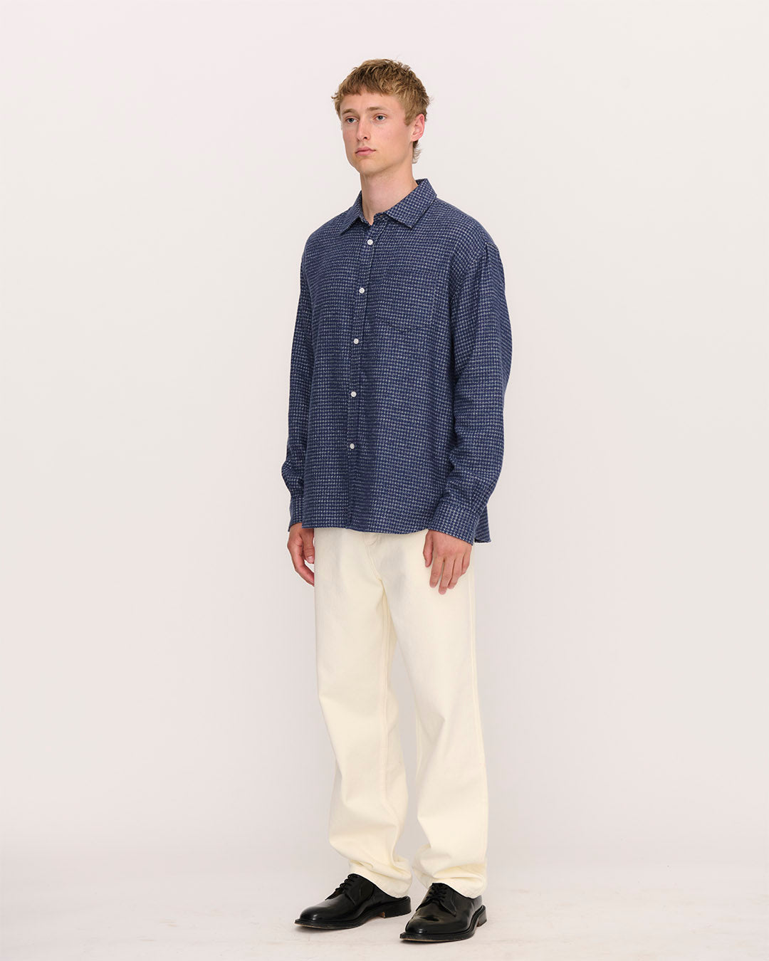 Cotton Mouline Shirt