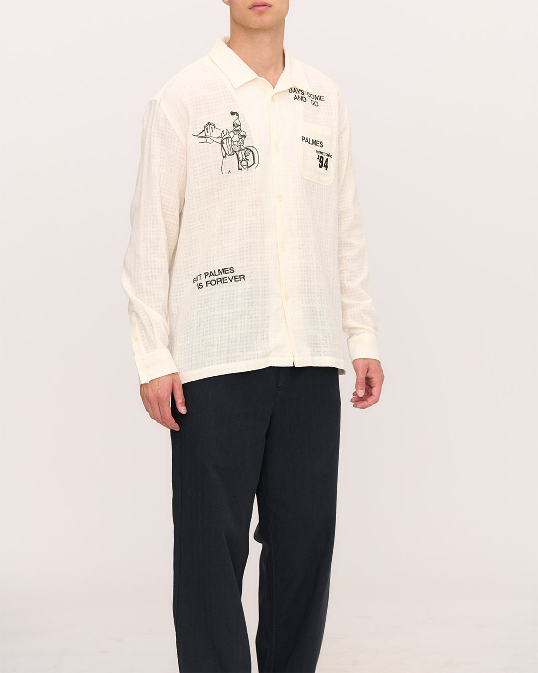 Palmes Forever Camp Collar Shirt | thegoodlife. UAE