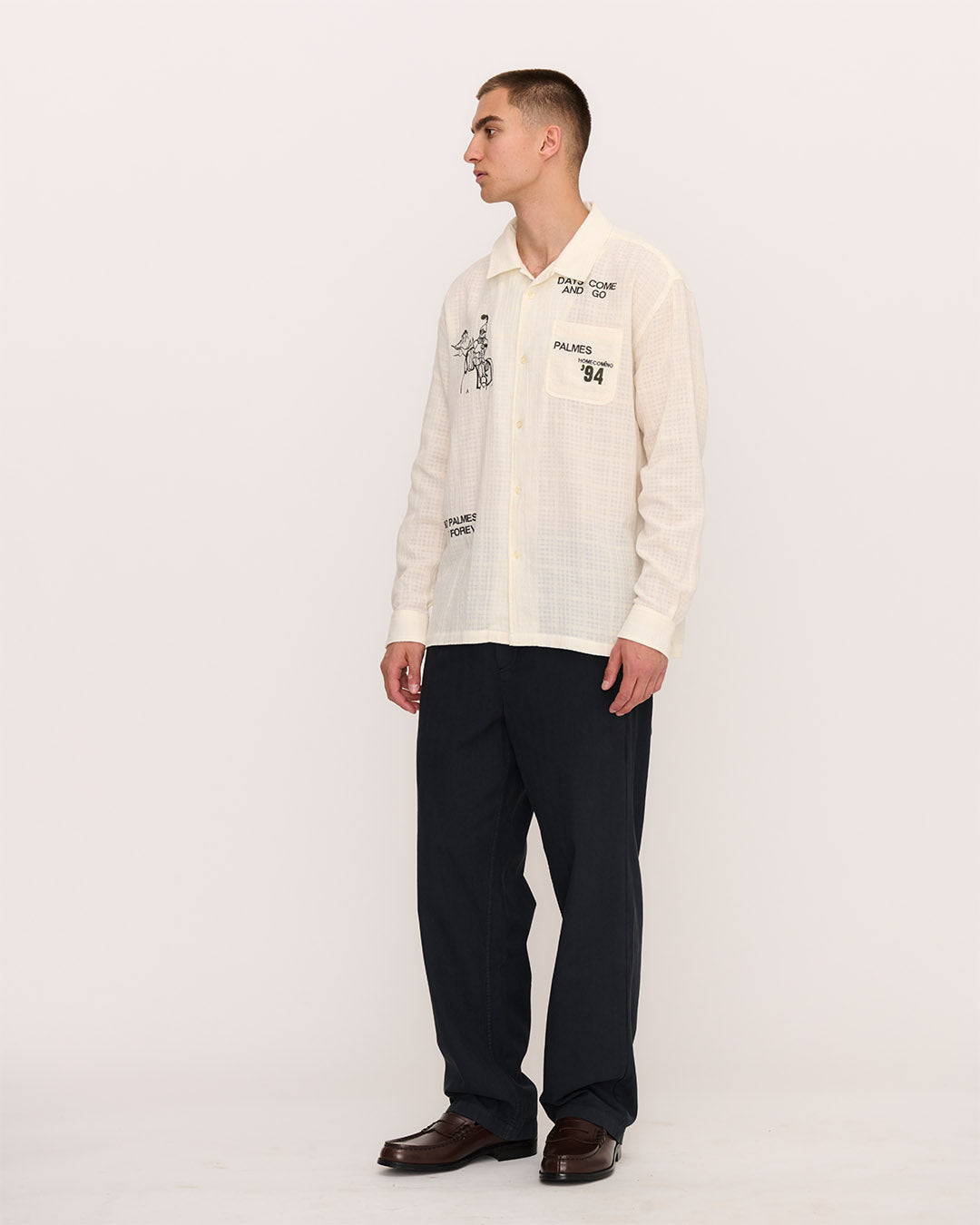 Palmes Forever Camp Collar Shirt | thegoodlife. UAE