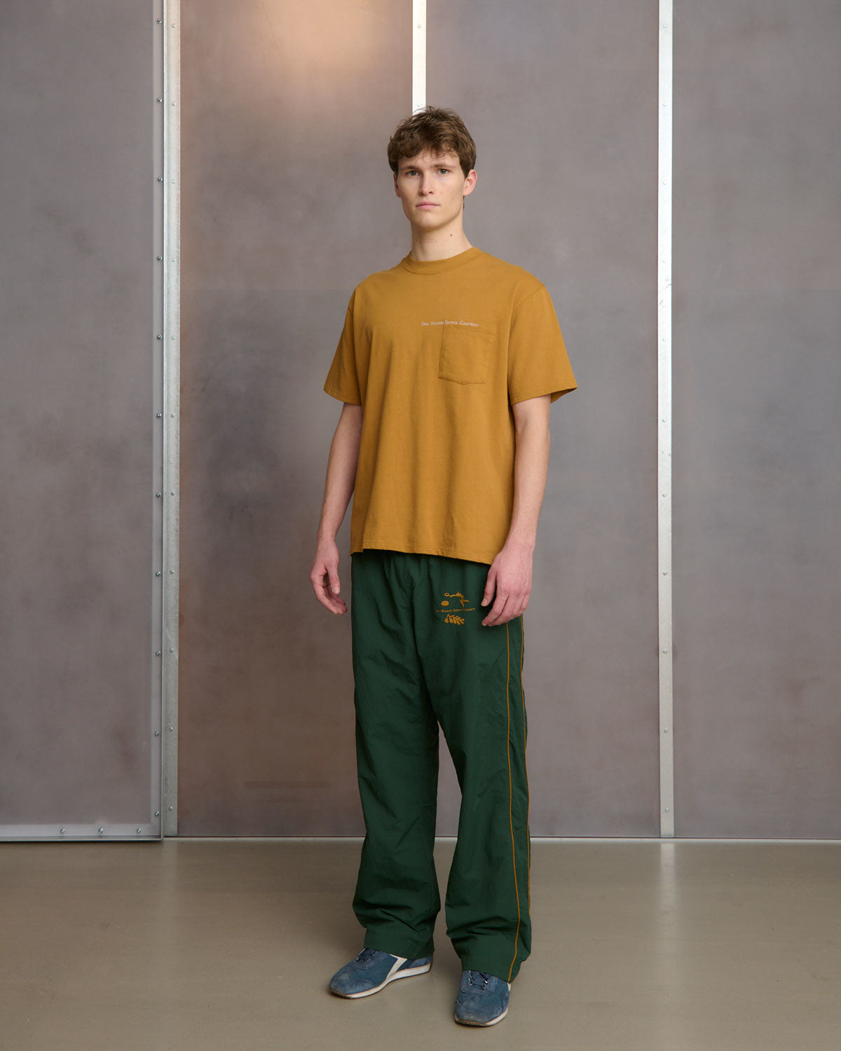 Palmes Gardens Pocket T-Shirt | thegoodlife. UAE