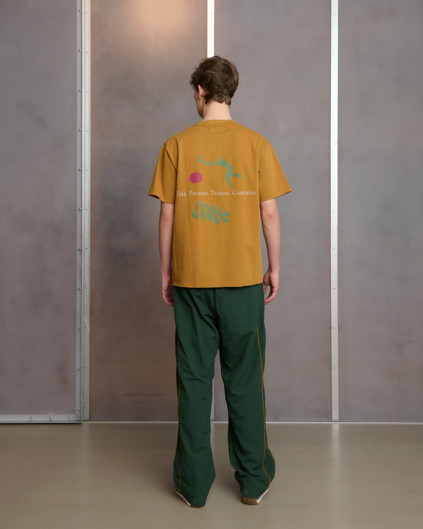 Palmes Gardens Pocket T-Shirt | thegoodlife. UAE