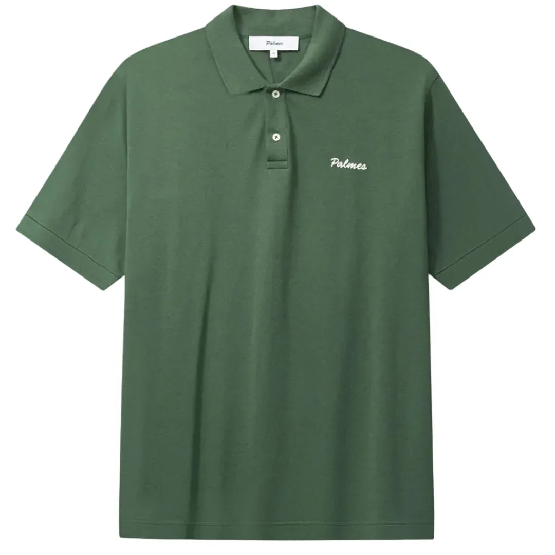 Palmes Logo Pique Polo | thegoodlife. UAE