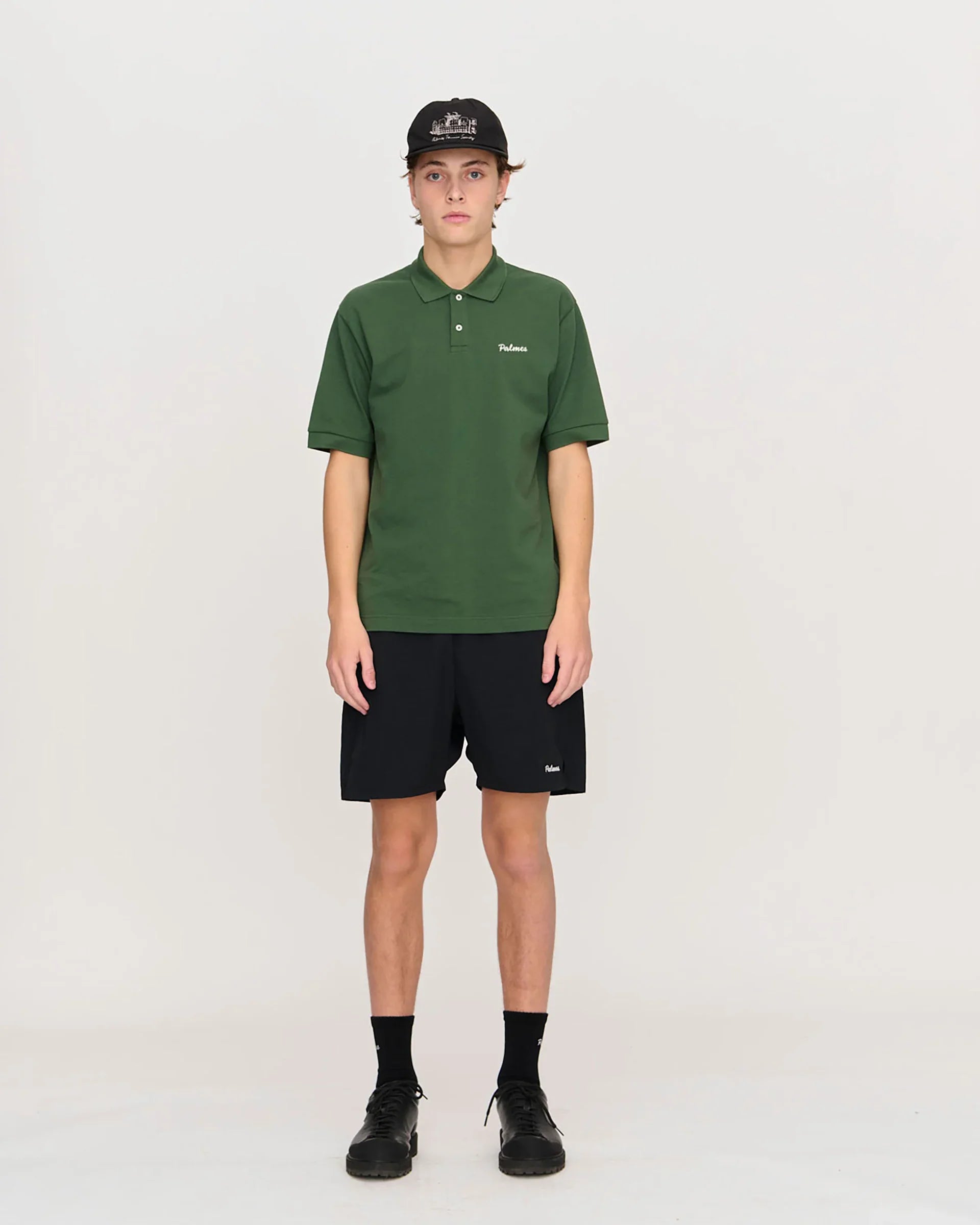 Palmes Logo Pique Polo | thegoodlife. UAE