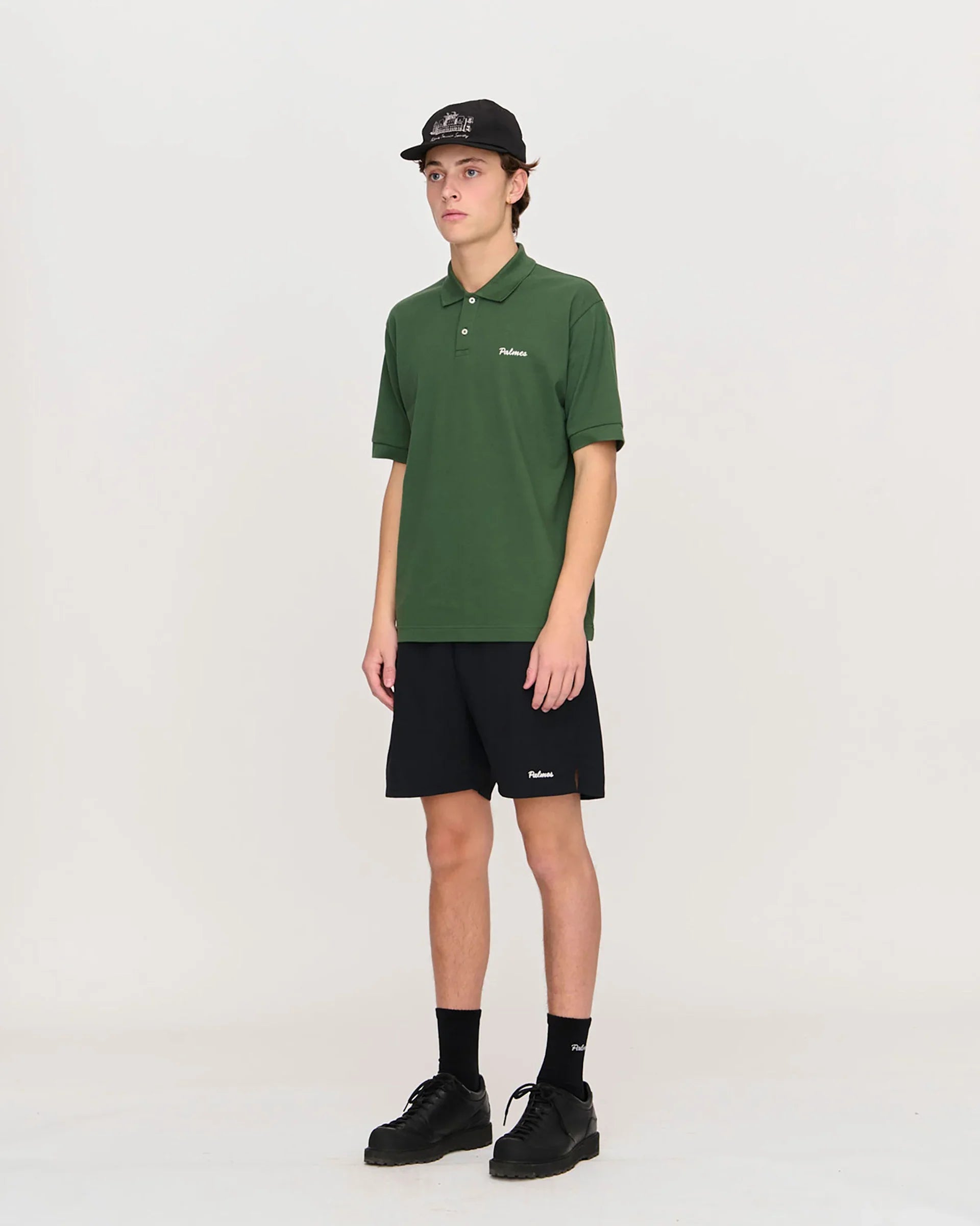 Palmes Logo Pique Polo | thegoodlife. UAE
