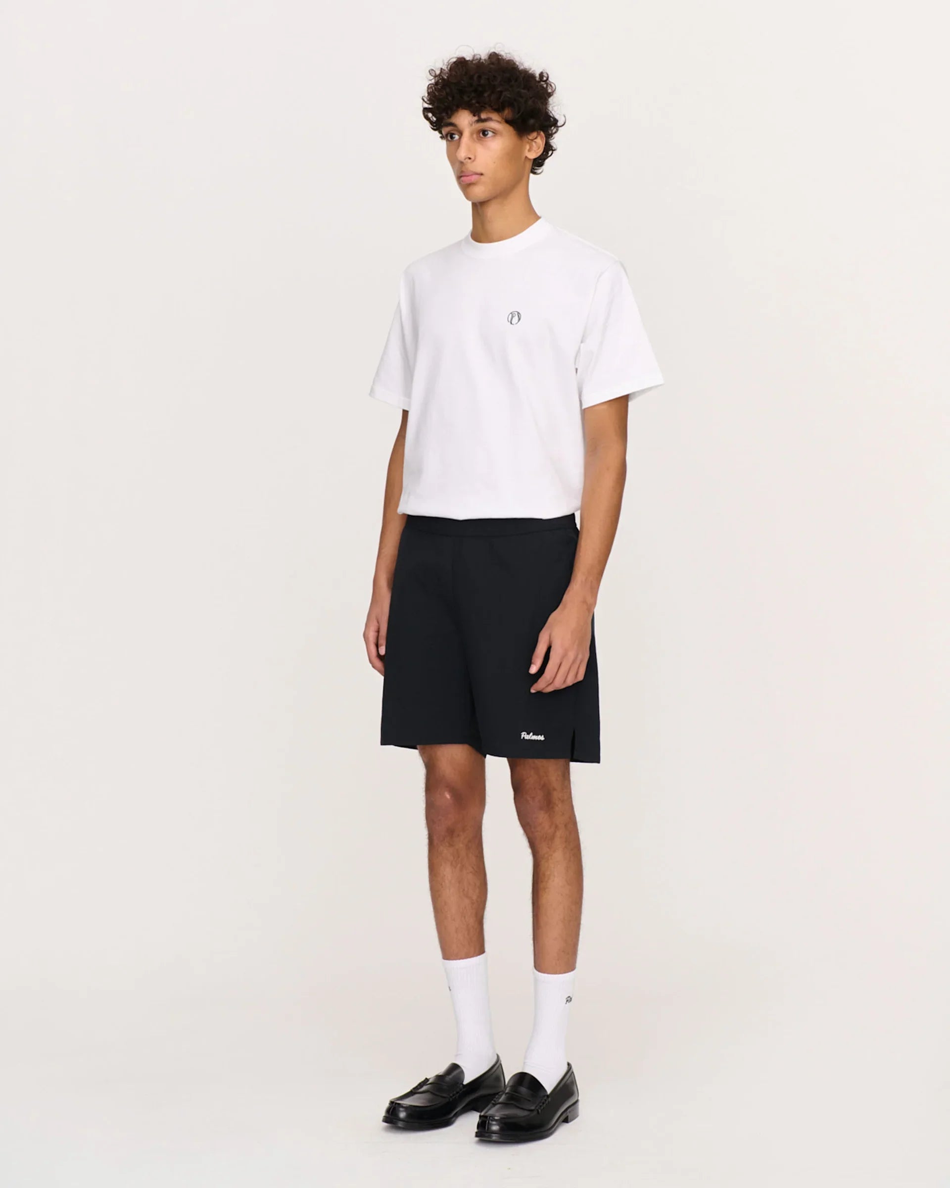 Palmes Logo Tennis Shorts | thegoodlife. UAE