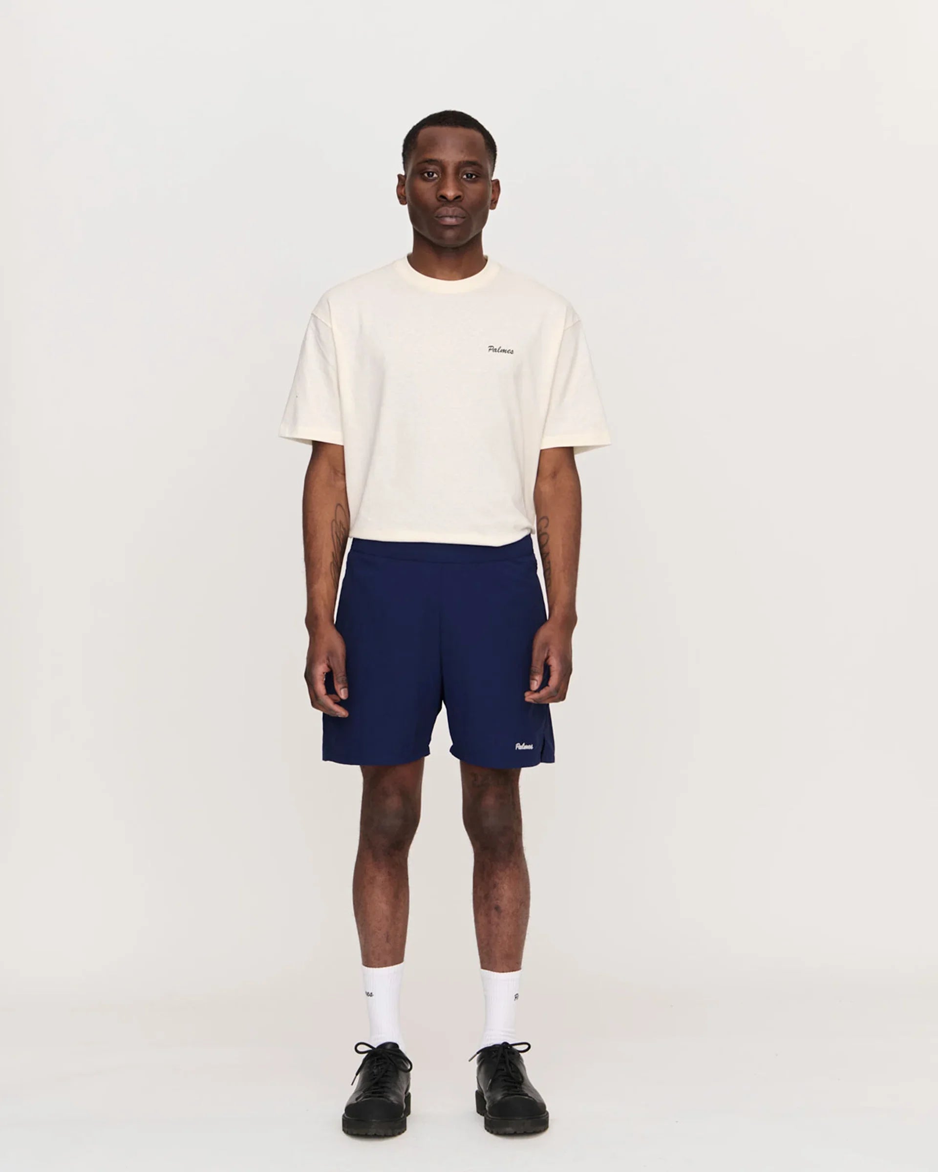 Palmes Logo Tennis Shorts | thegoodlife. UAE