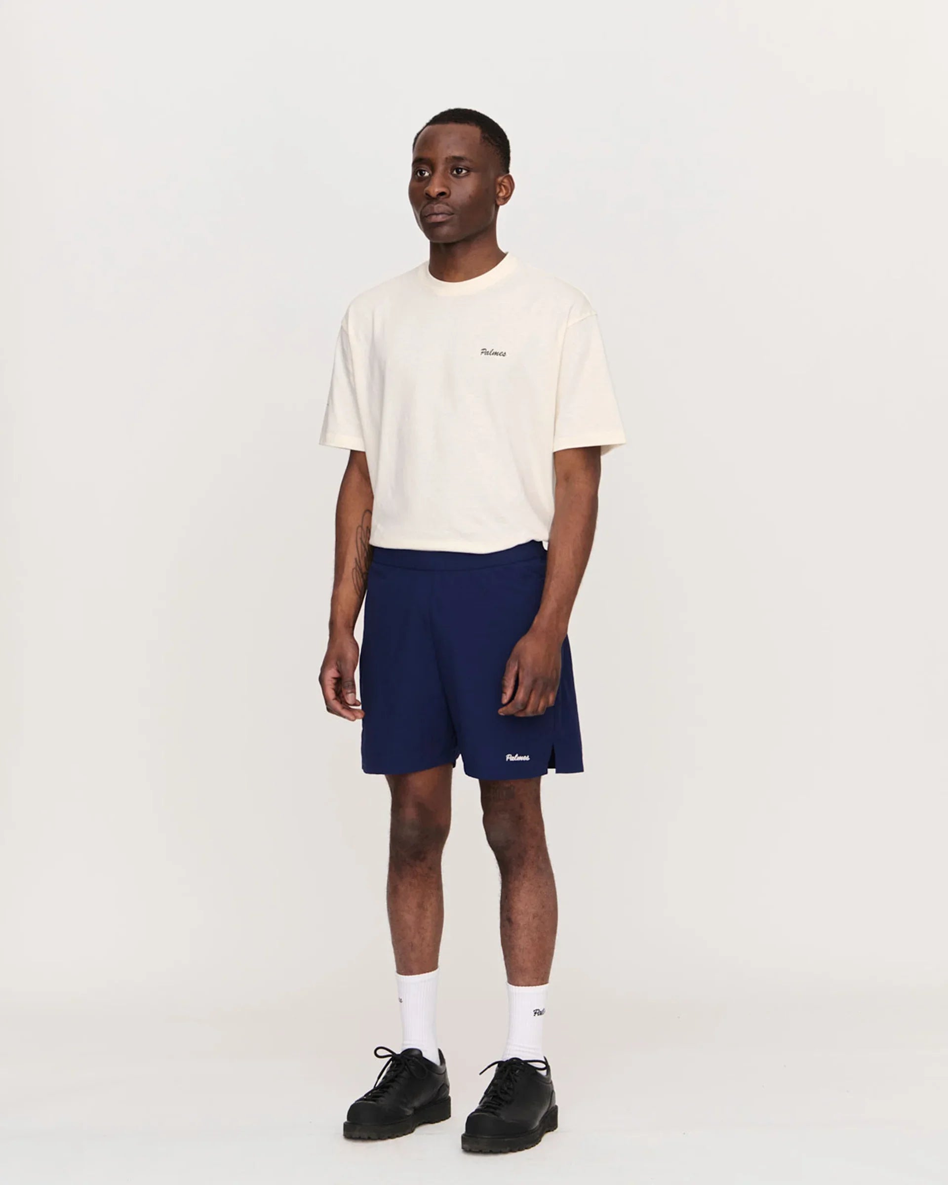 Palmes Logo Tennis Shorts | thegoodlife. UAE
