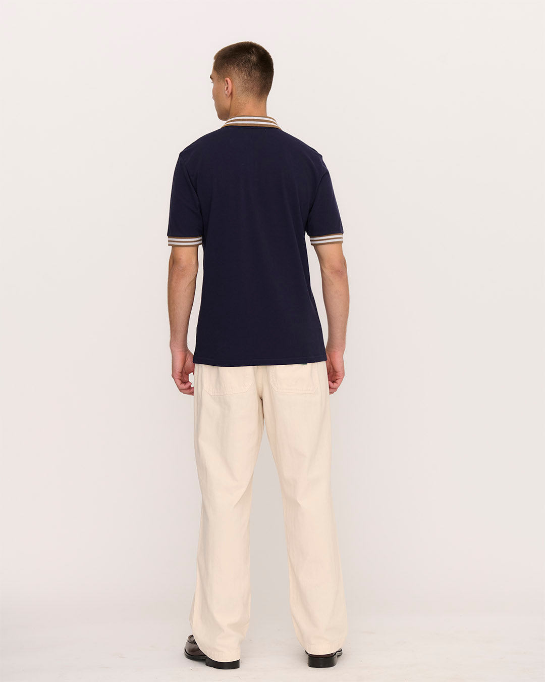 Oval Pique Polo