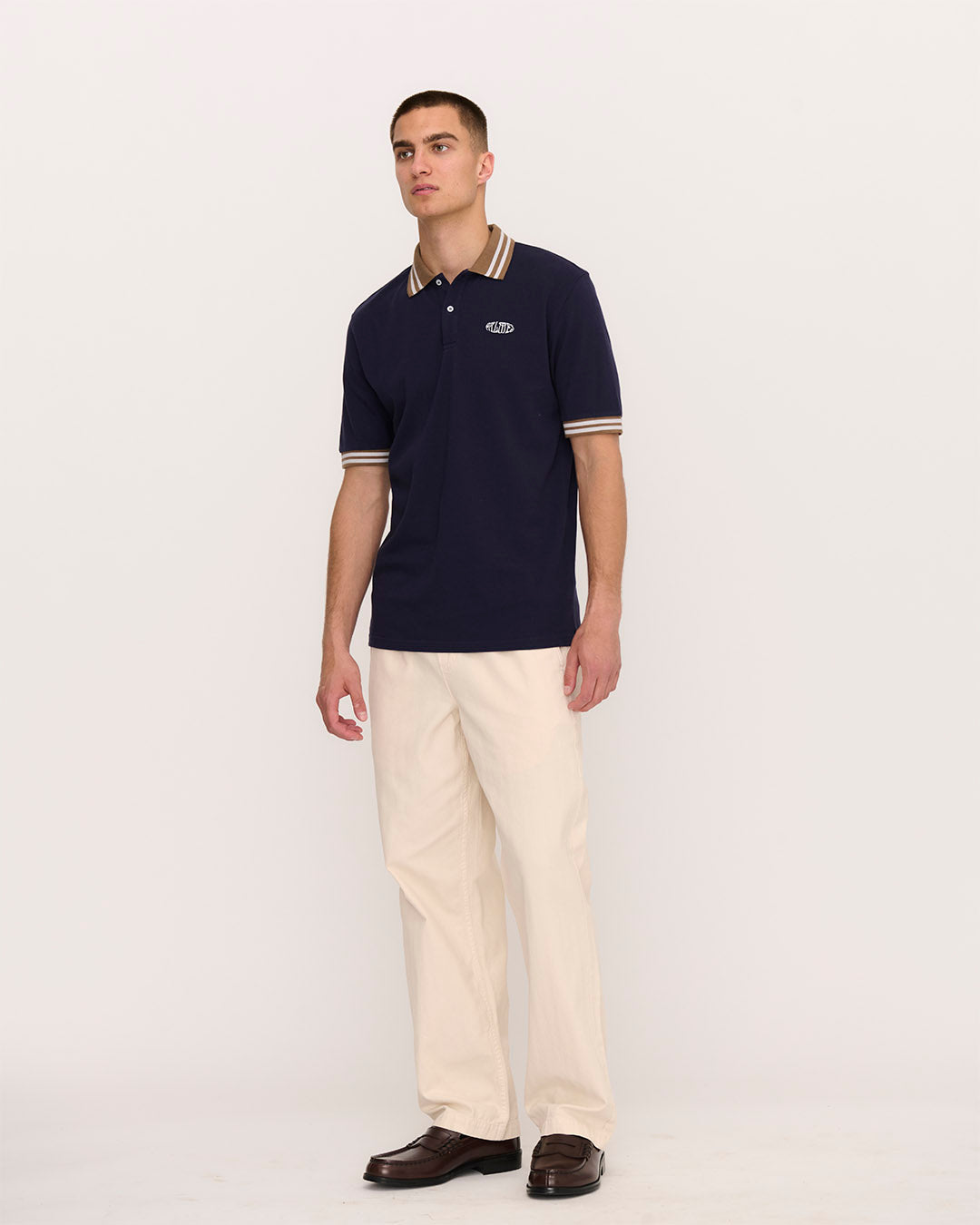 Oval Pique Polo