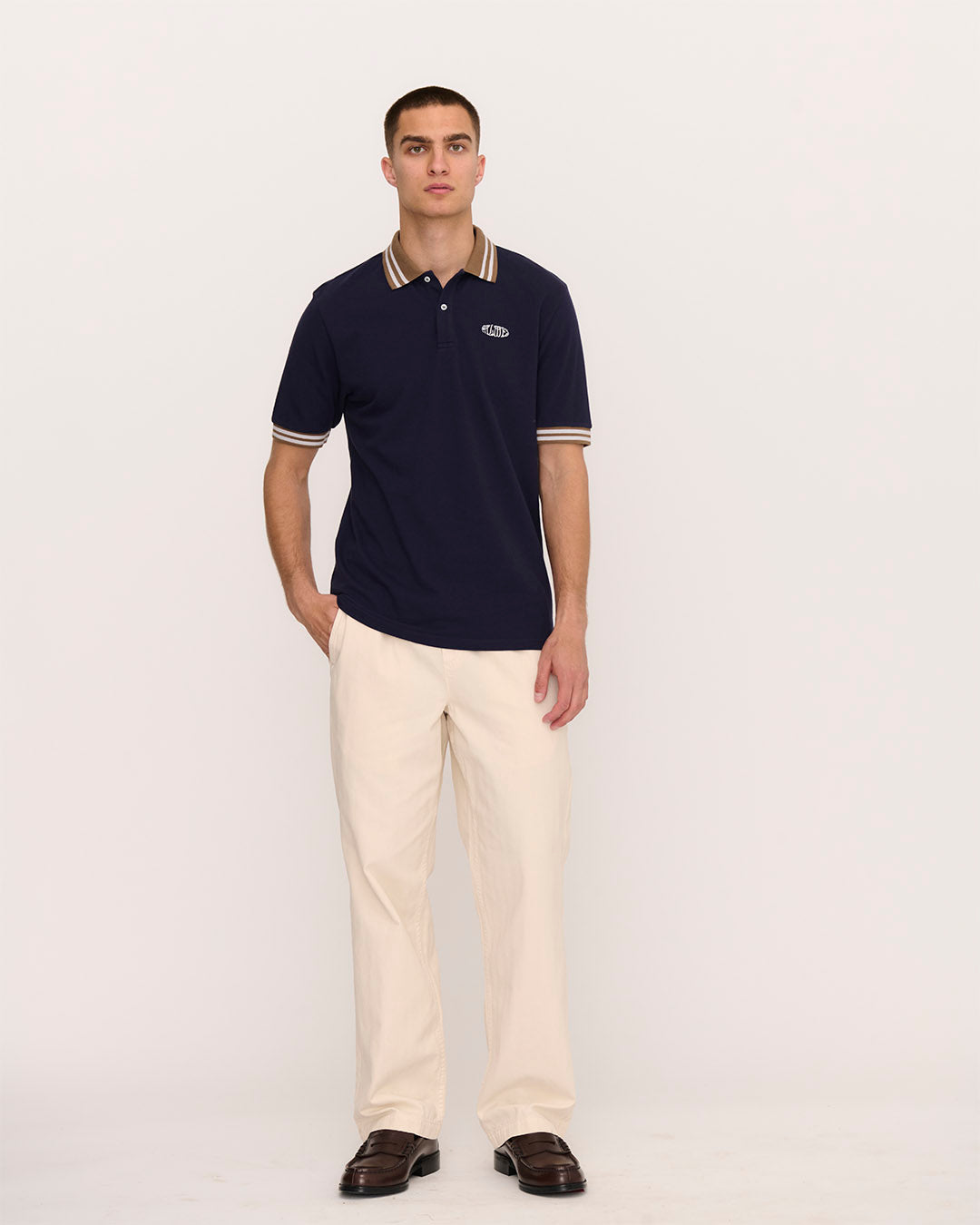 Oval Pique Polo