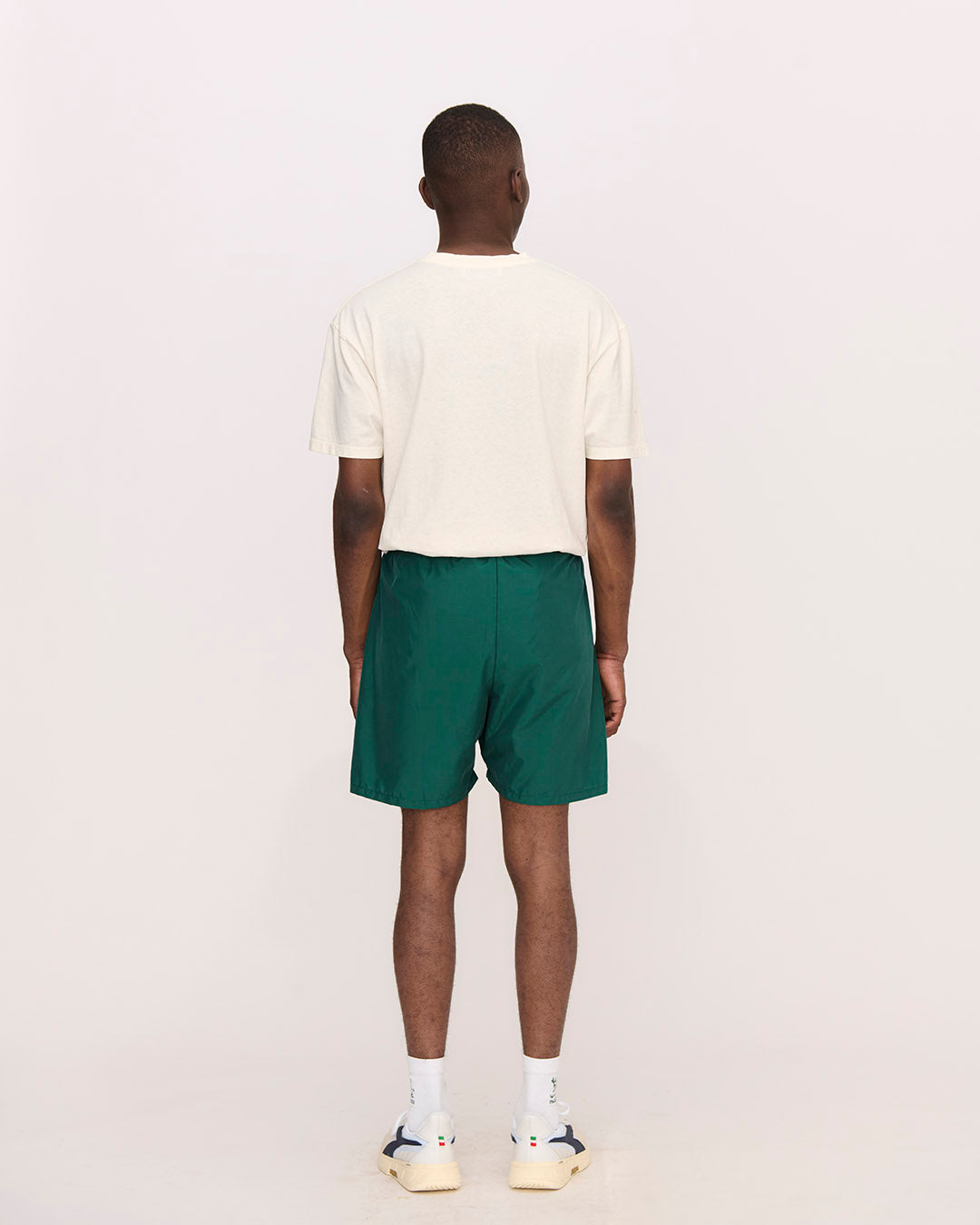 Oval Tennis Shorts