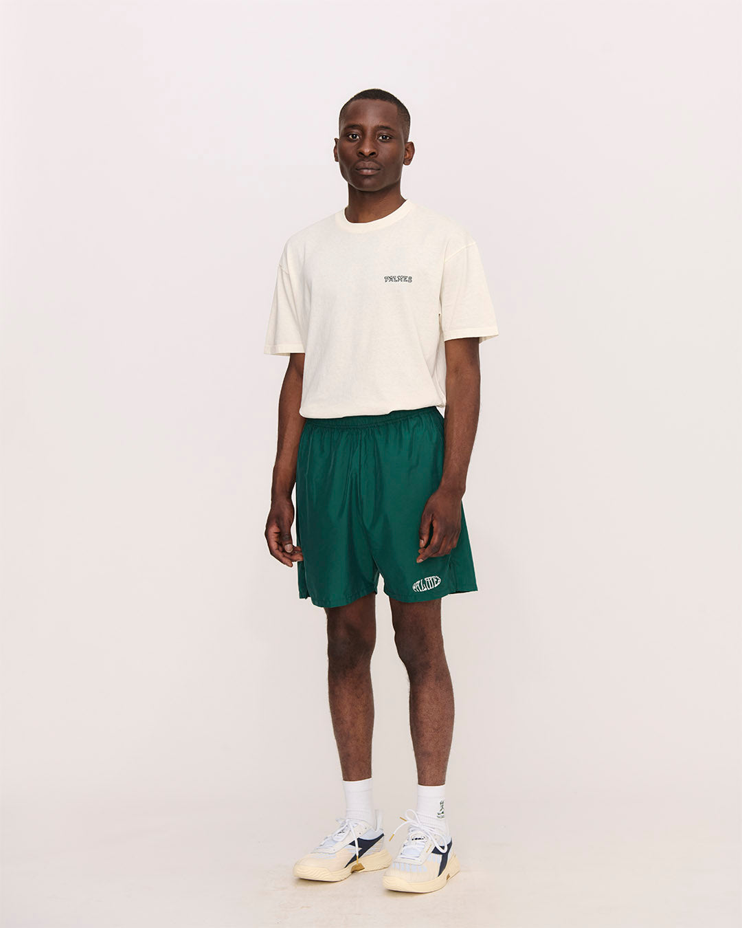 Oval Tennis Shorts
