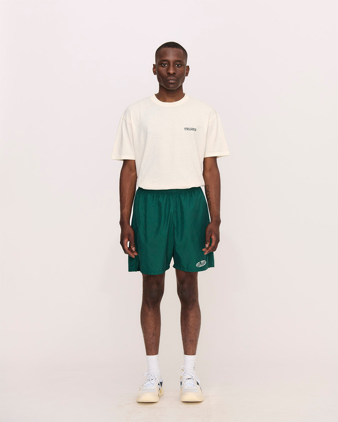 Oval Tennis Shorts