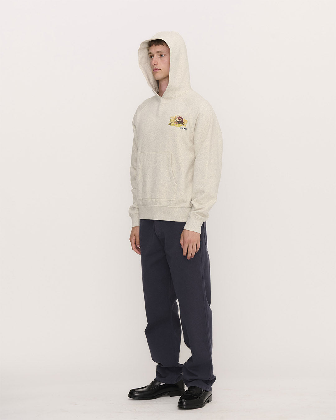 Palmes Porch Hooded Sweatshirt | thegoodlife. UAE