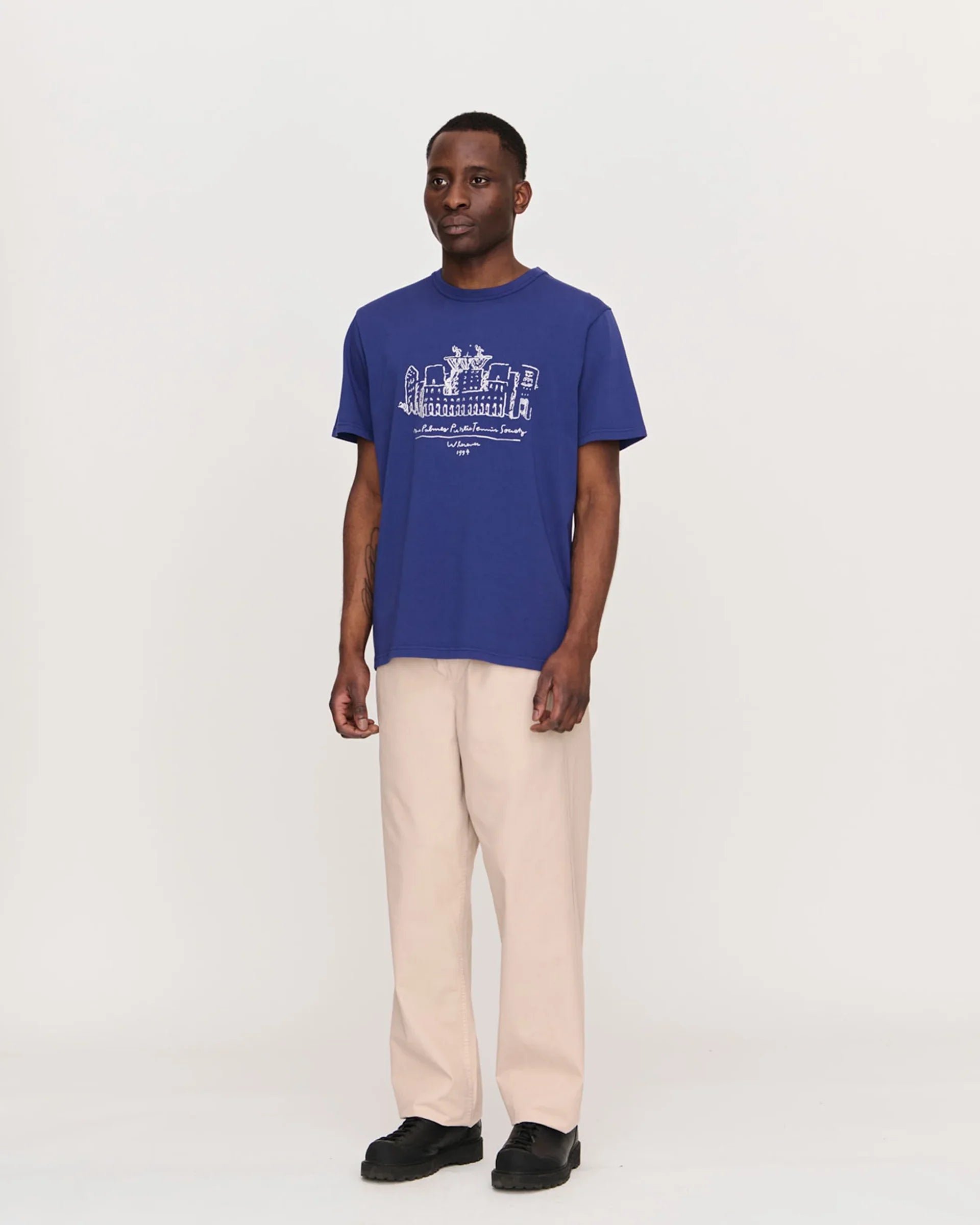 Palmes Public T-Shirt | thegoodlife. UAE
