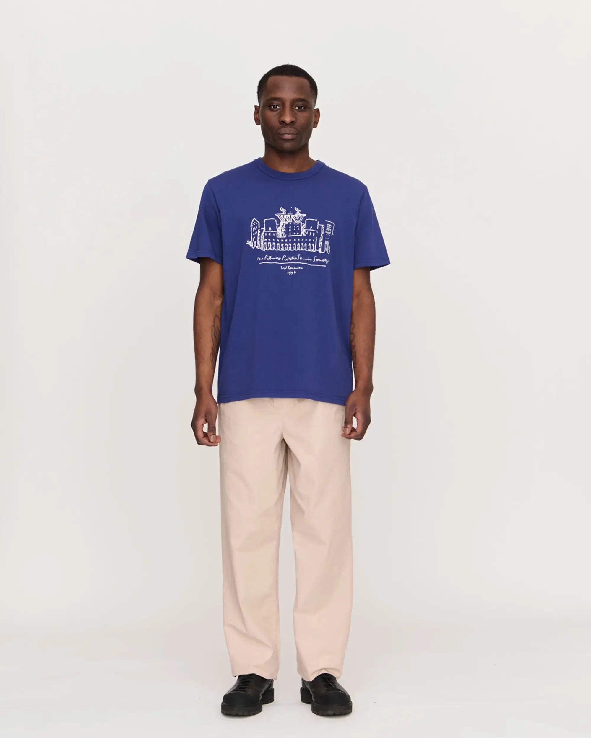 Palmes Public T-Shirt | thegoodlife. UAE