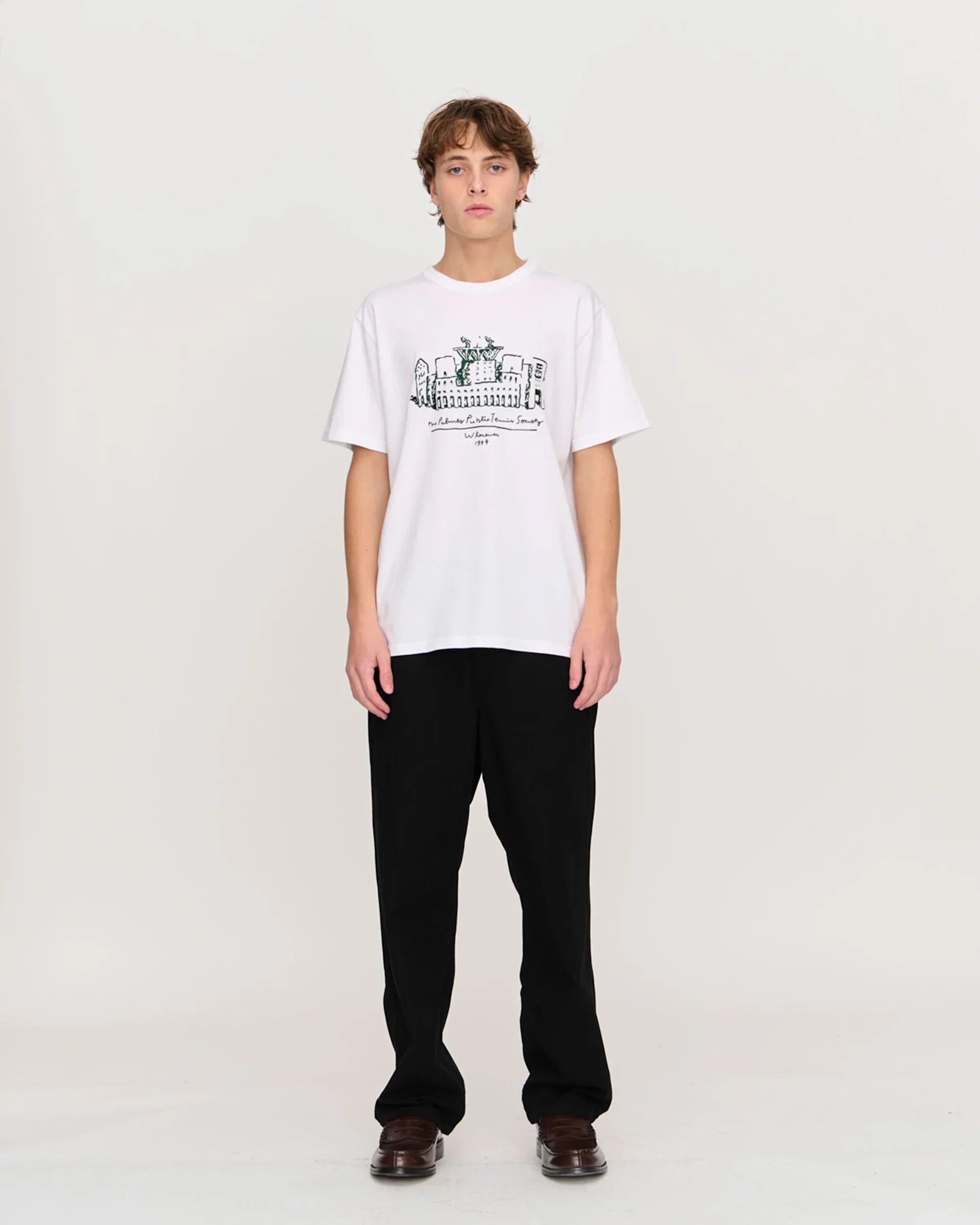 Palmes Public T-Shirt | thegoodlife. UAE