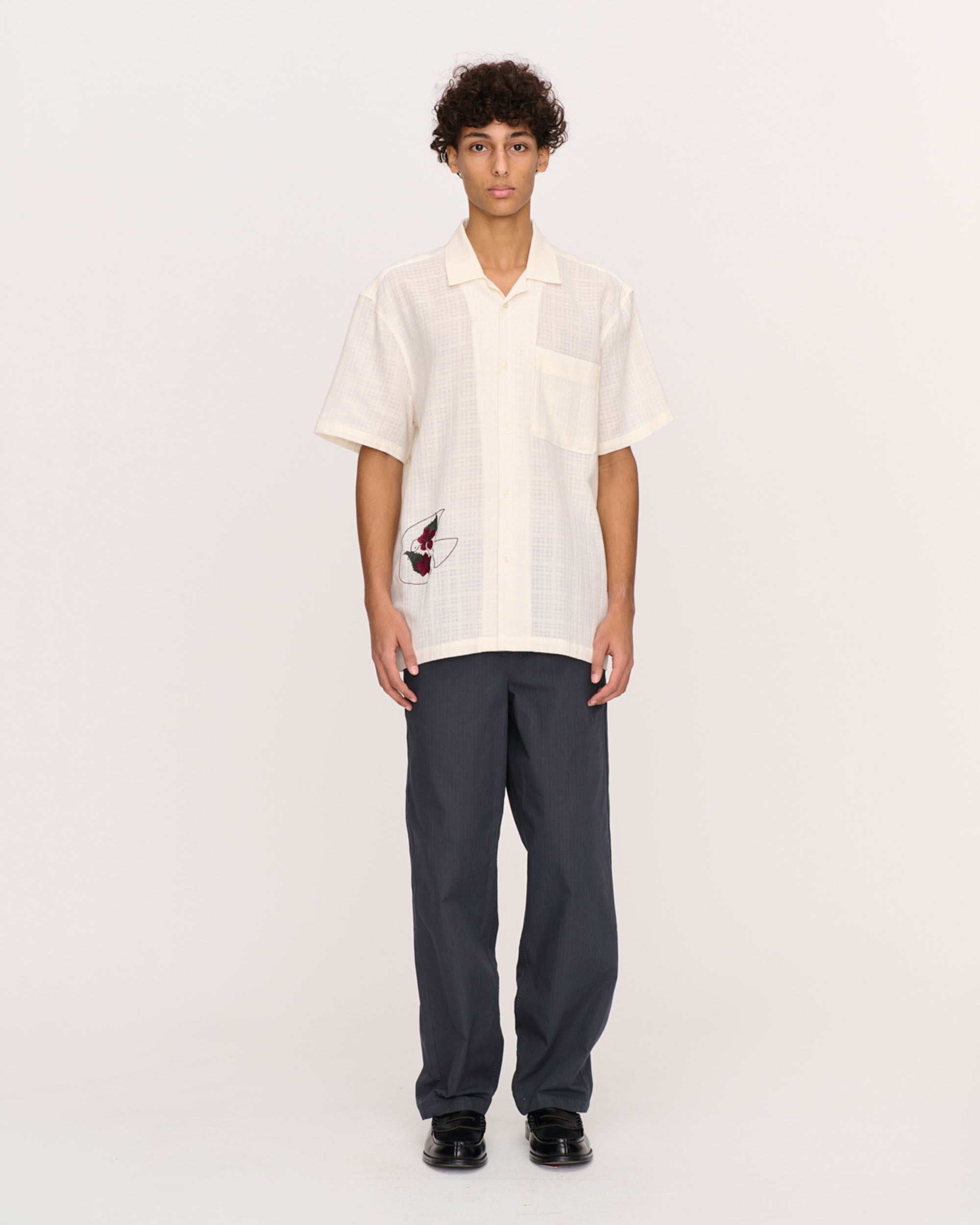 Ramus Camp-Collar Shirt