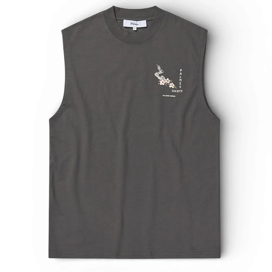 Palmes Ramus Sleeveless T-Shirt | thegoodlife. UAE