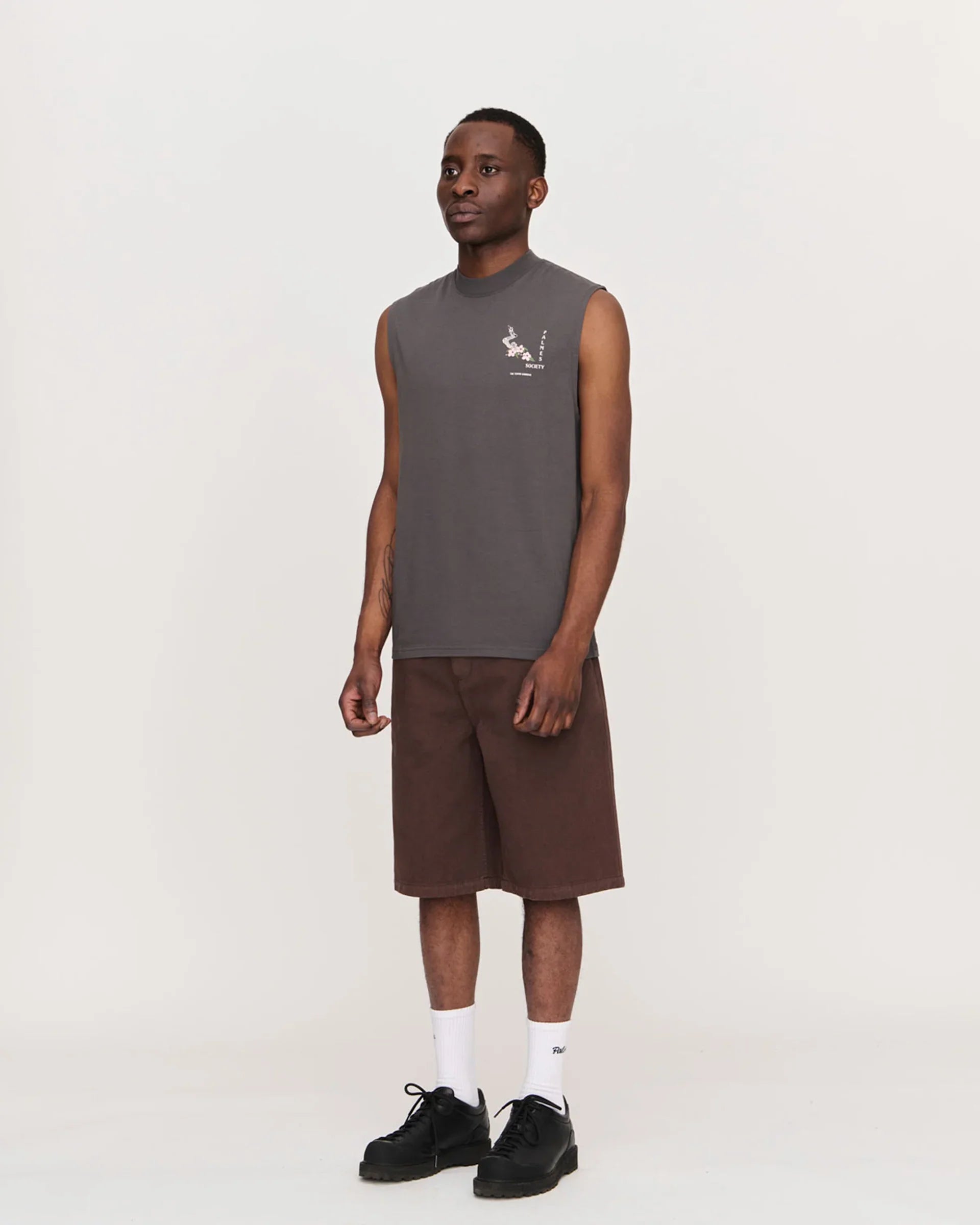 Palmes Ramus Sleeveless T-Shirt | thegoodlife. UAE