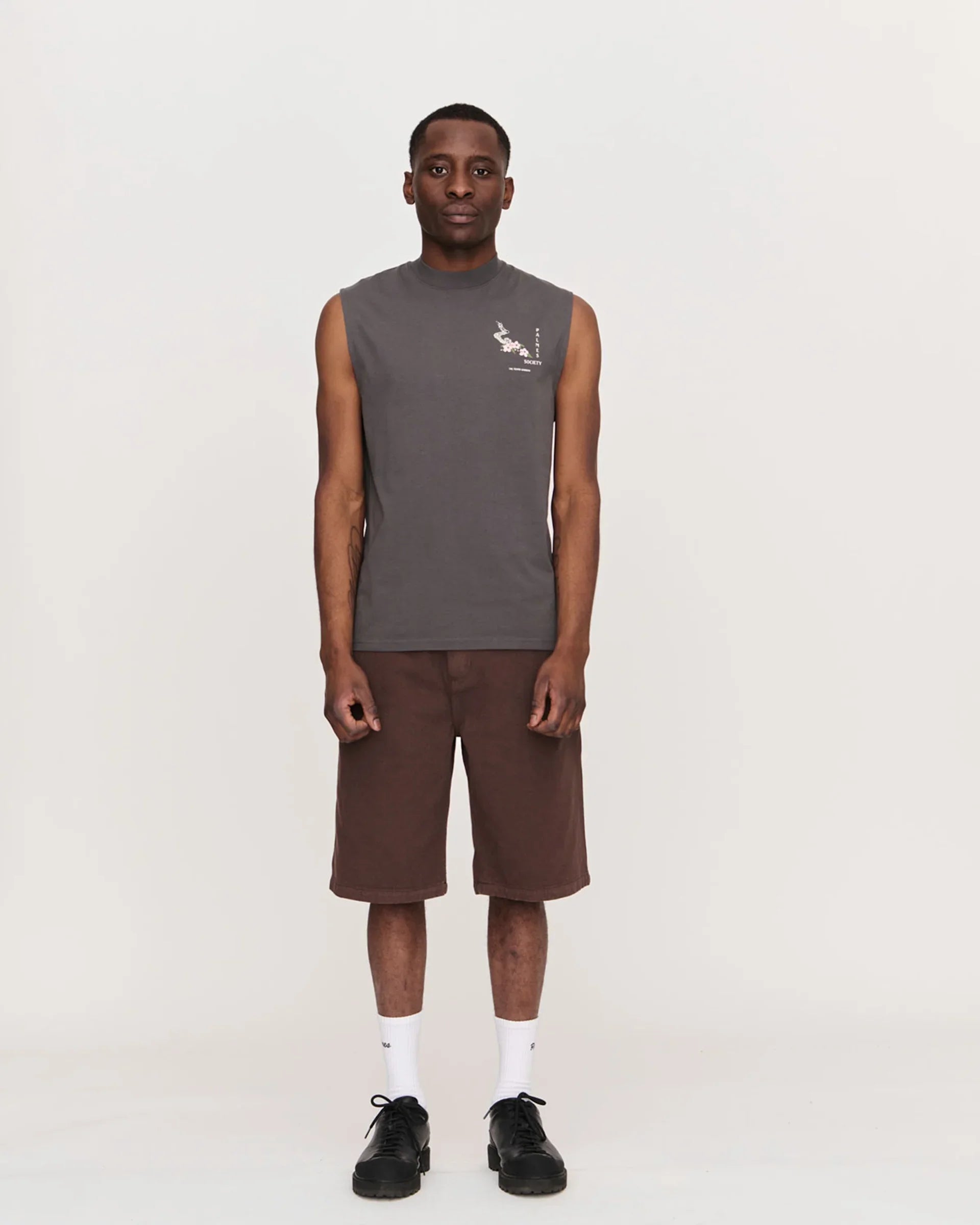 Palmes Ramus Sleeveless T-Shirt | thegoodlife. UAE