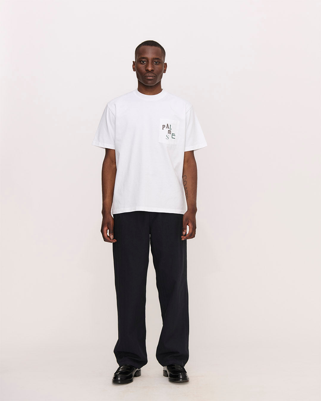 Palmes Scatter Pocket T-Shirt | thegoodlife. UAE