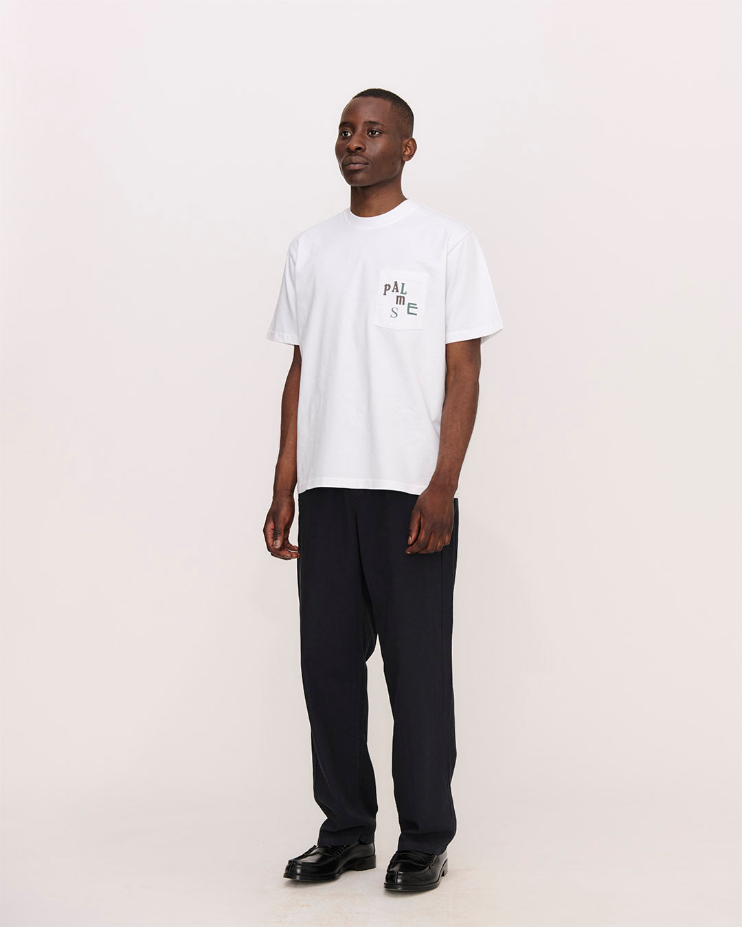Palmes Scatter Pocket T-Shirt | thegoodlife. UAE