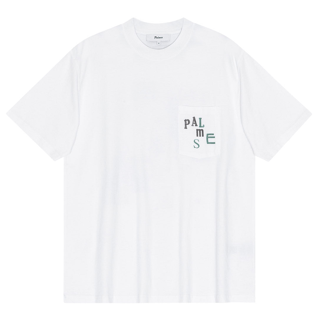 Palmes Scatter Pocket T-Shirt | thegoodlife. UAE