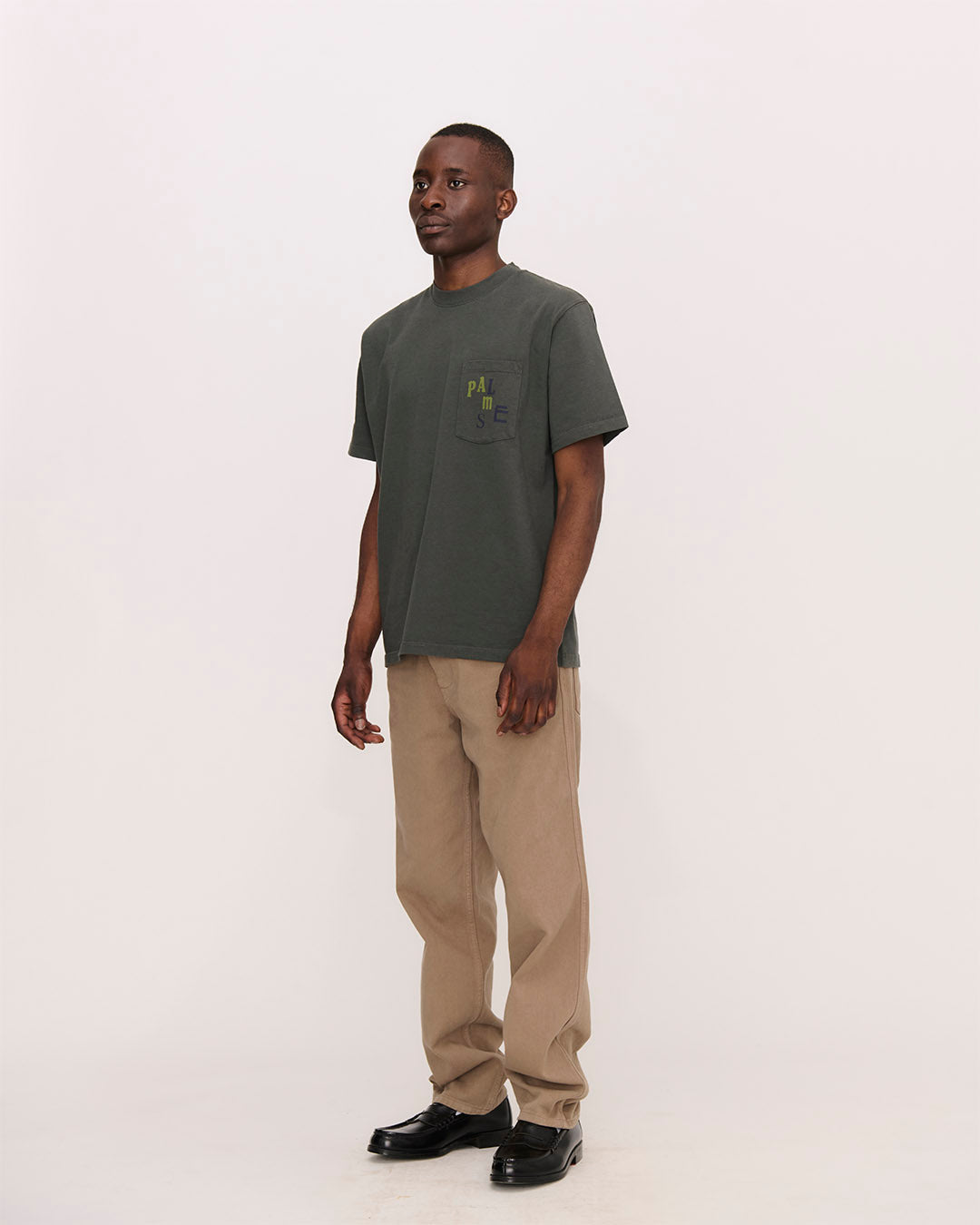 Palmes Scatter Pocket T-Shirt | thegoodlife. UAE