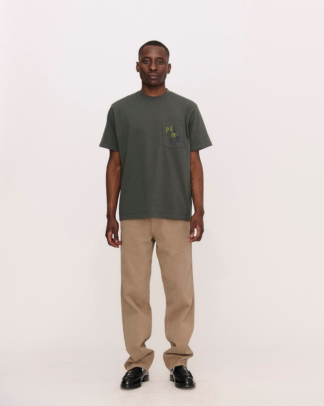 Palmes Scatter Pocket T-Shirt | thegoodlife. UAE