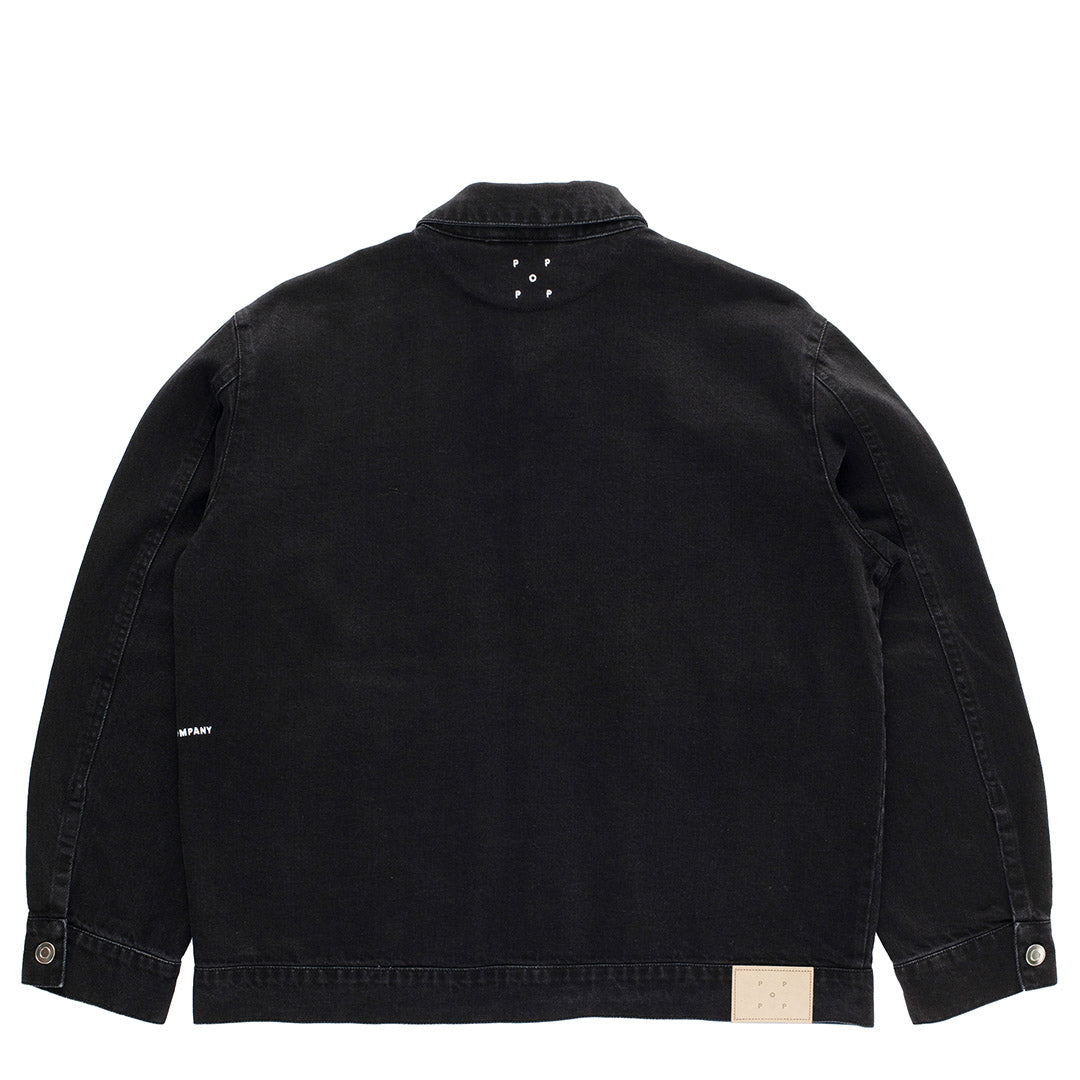 Pop Trading Company Full Button Denim Jacket | thegoodlife. UAE