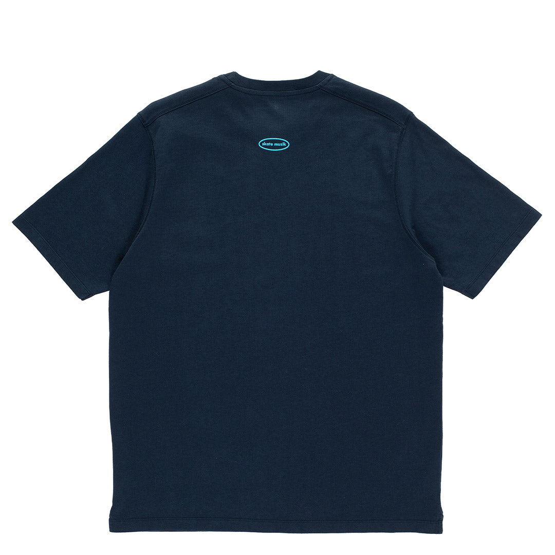 Pop Trading Company Skatemuzik T-Shirt | thegoodlife. UAE