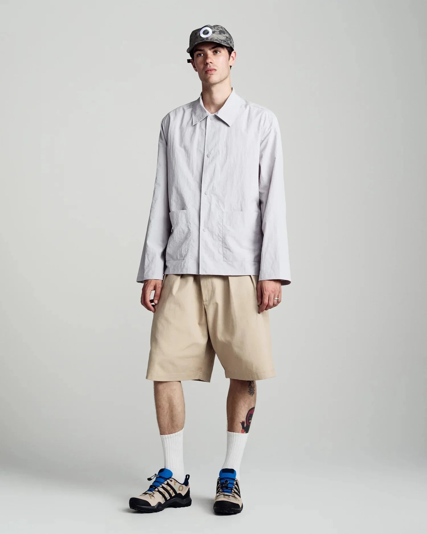 Pop Trading Company Beattie Overshirt | thegoodlife. UAE