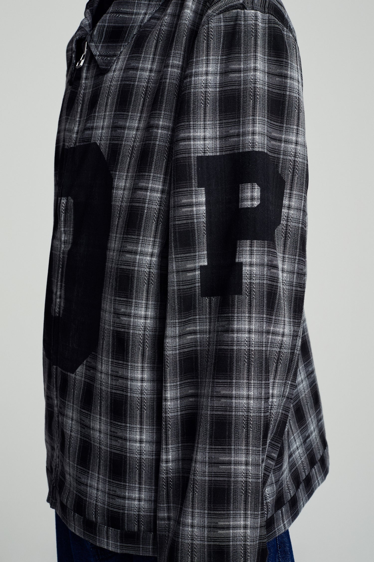 Pop Trading Company Checked Football Jacket | thegoodlife. UAE