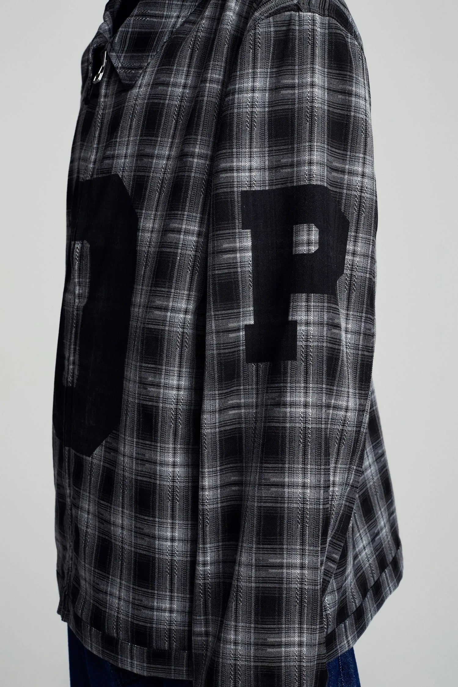 Pop Trading Company Checked Football Jacket | thegoodlife. UAE